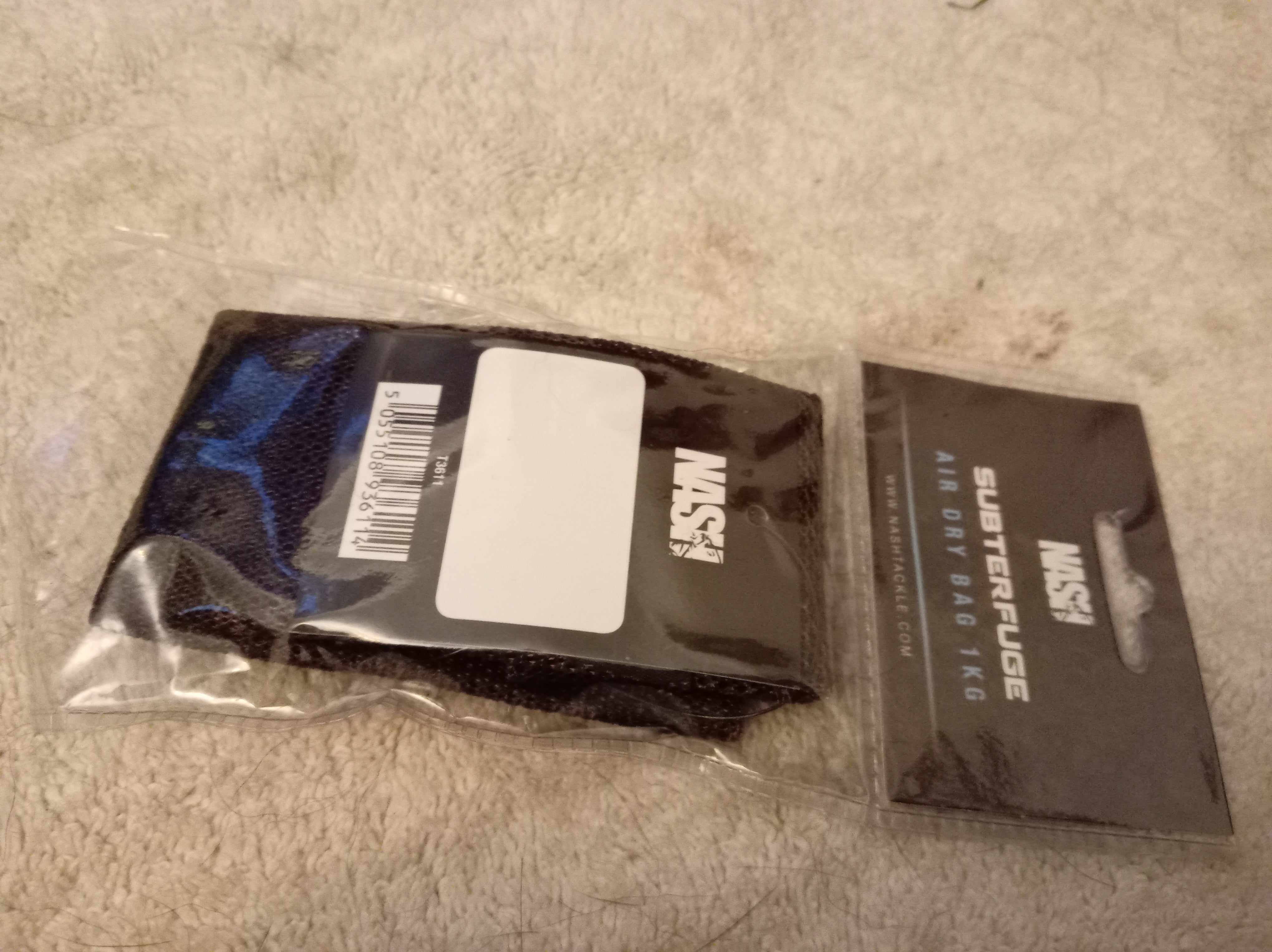 Nash Subterfuge Air Dry Bag 1kg - Camo Mesh Bait Storage - New
