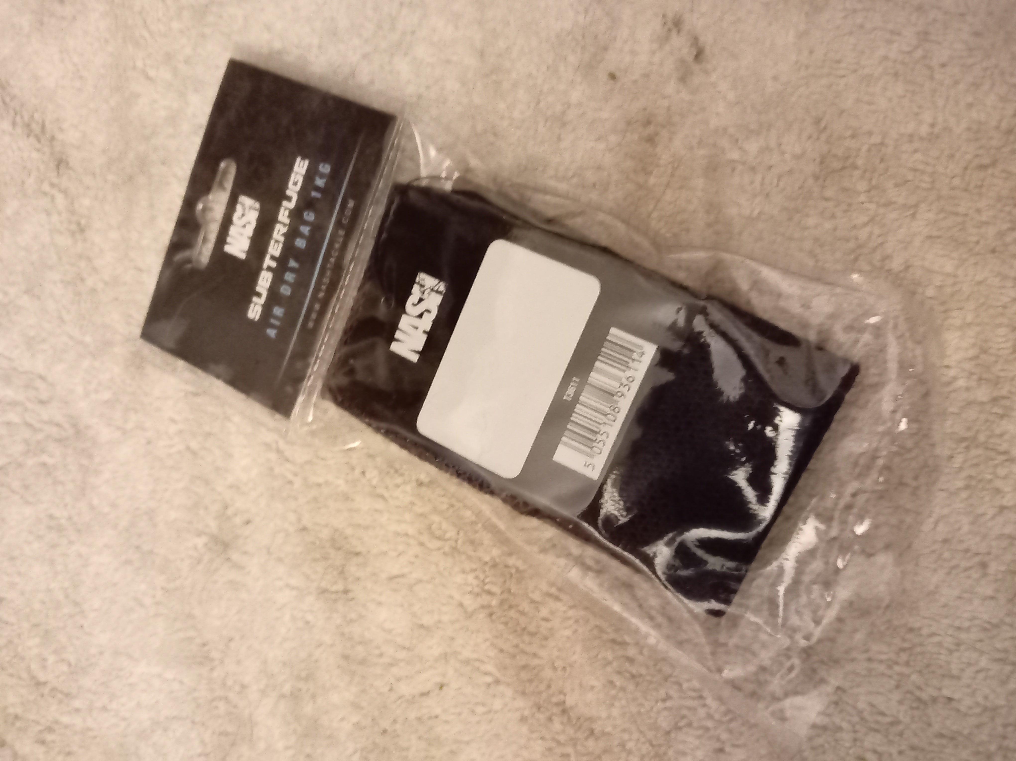 Nash Subterfuge Air Dry Bag 1kg - Camo Mesh Bait Storage - New