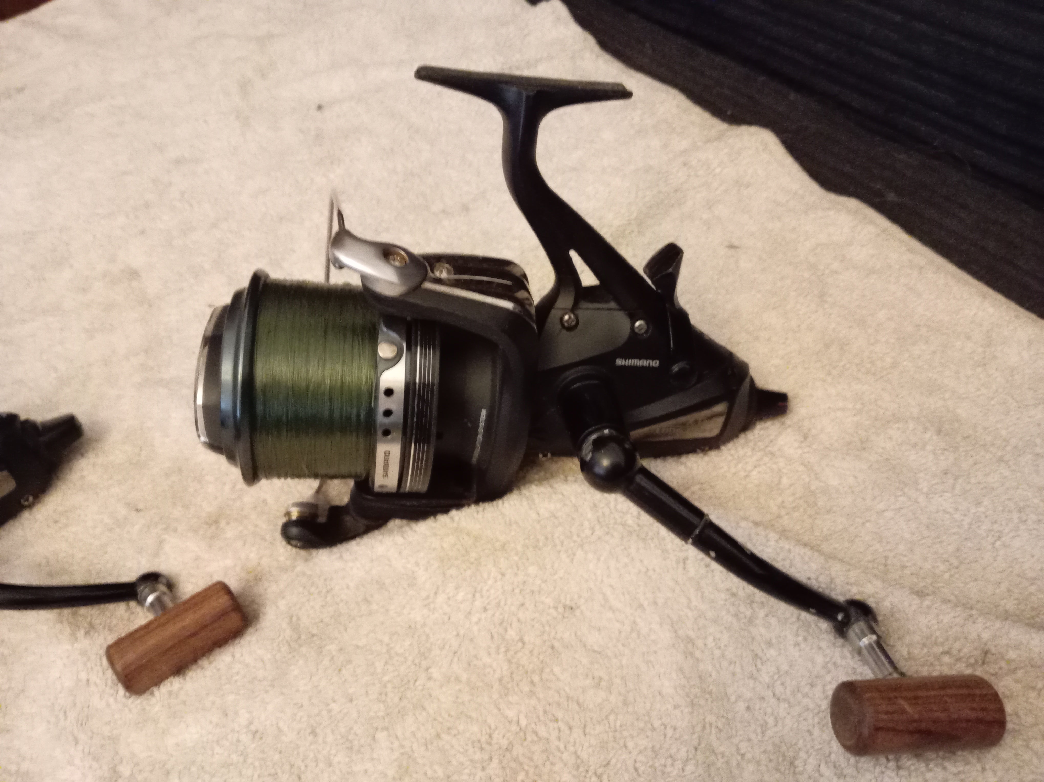 3 x Shimano Big Baitrunner XT-A Longcast Reels - Used - Fully Functional