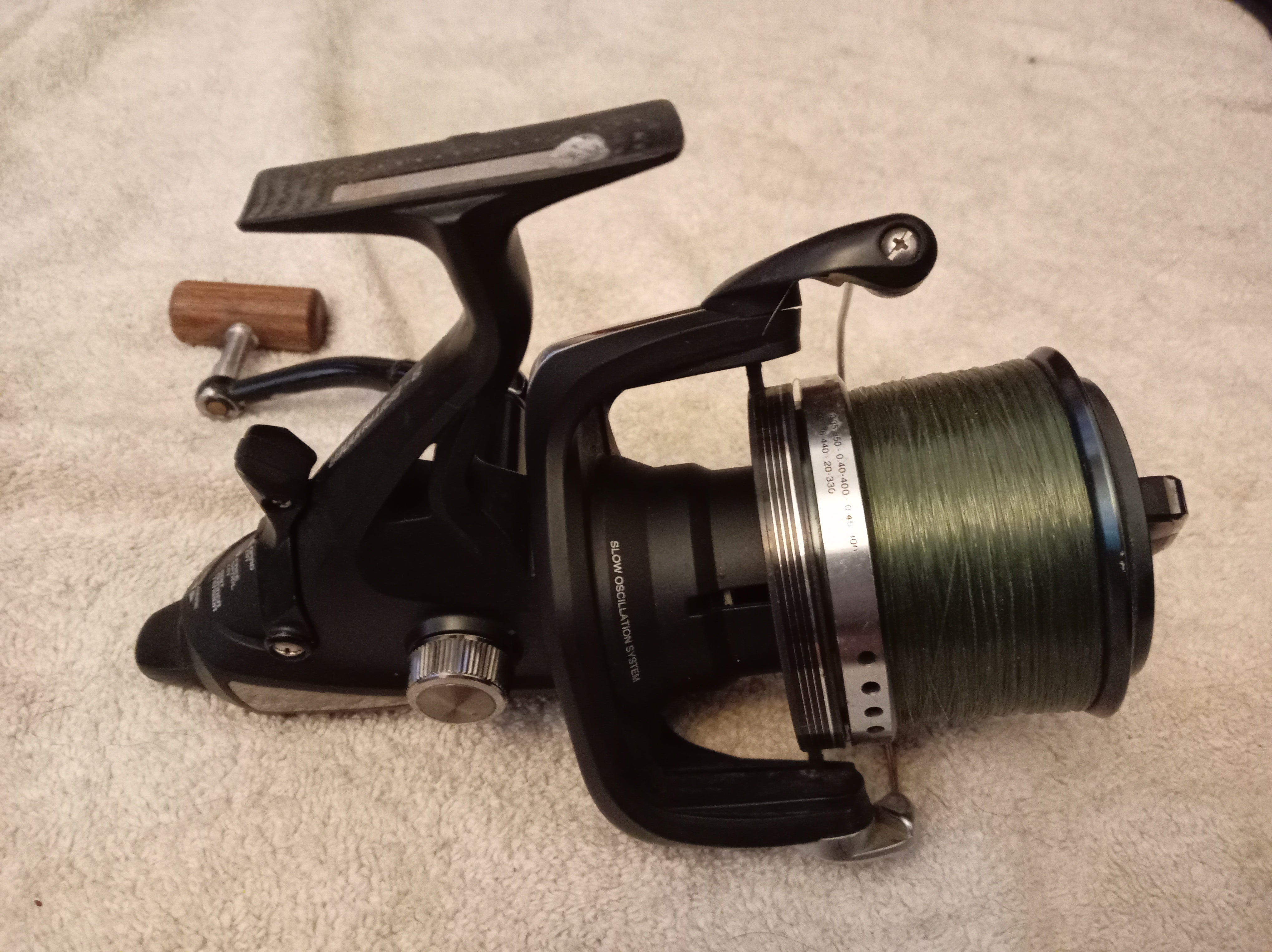 3 x Shimano Big Baitrunner XT-A Longcast Reels - Used - Fully Functional