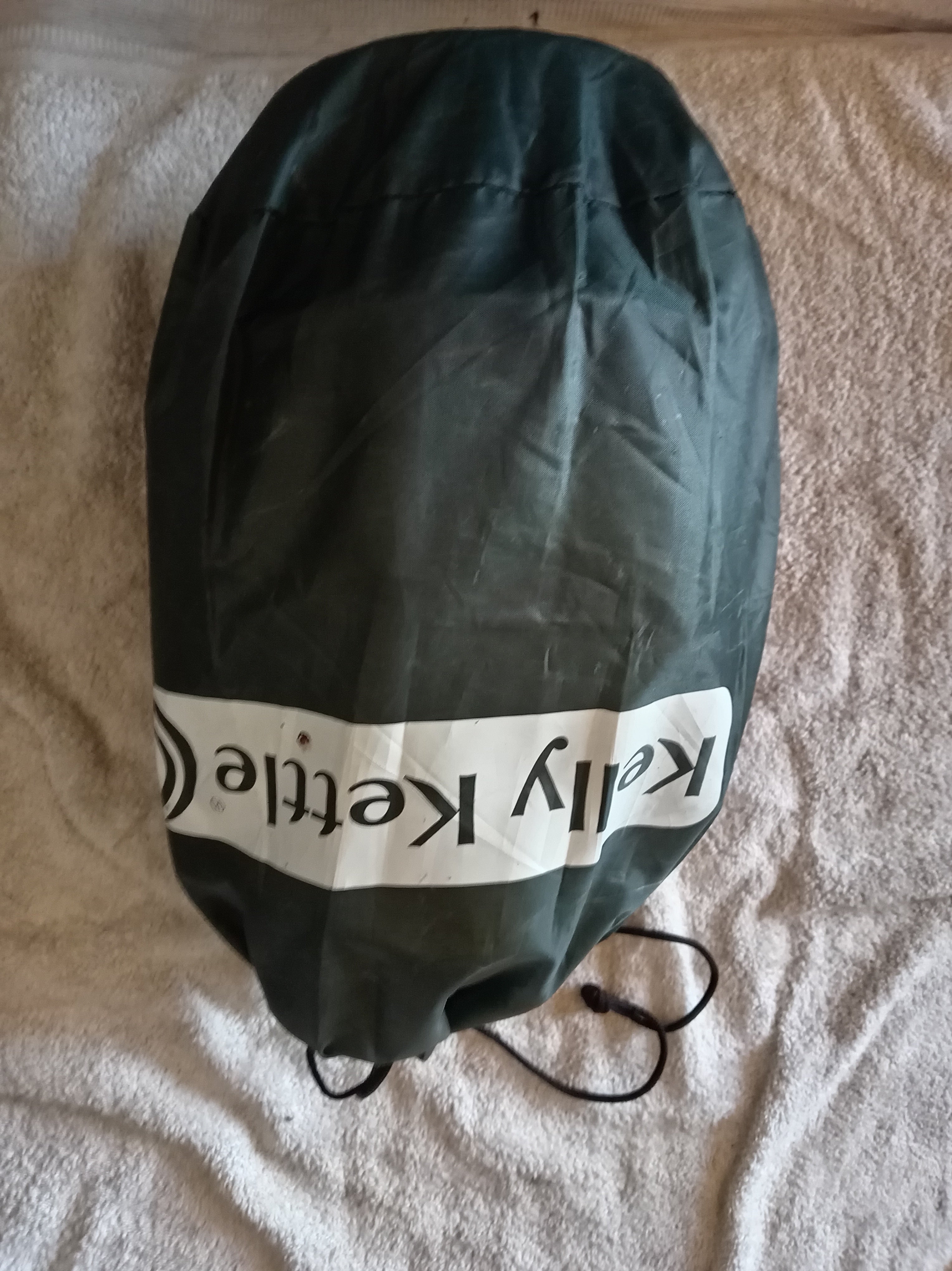 Kelly Kettle 1.6L Large Aluminium Camp Stove & Bag - Used/Working