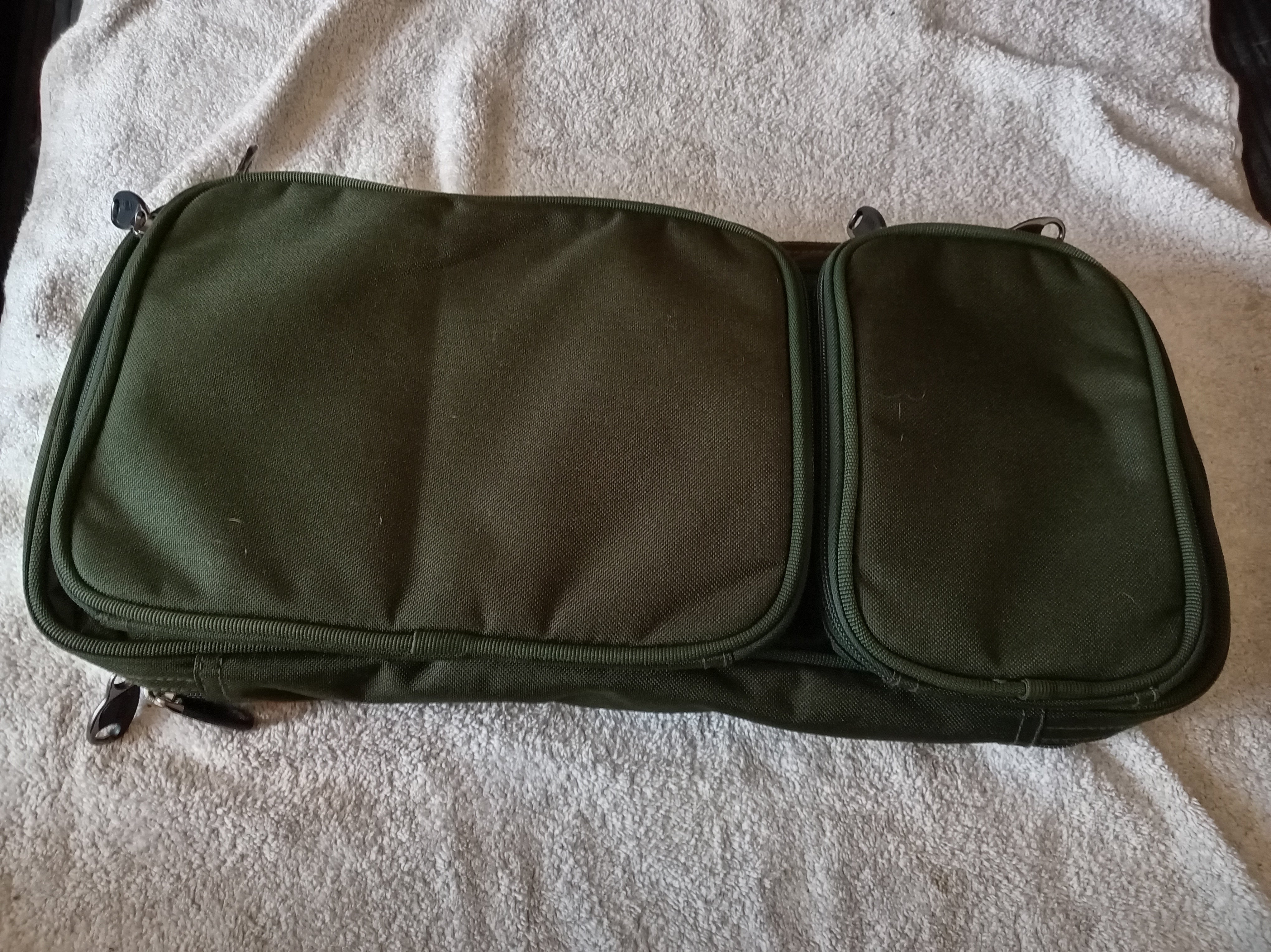 3-Rod Goalpost Set - Extending Wychwood Buzz Bars, 4x 30cm Banksticks & Padded Bag