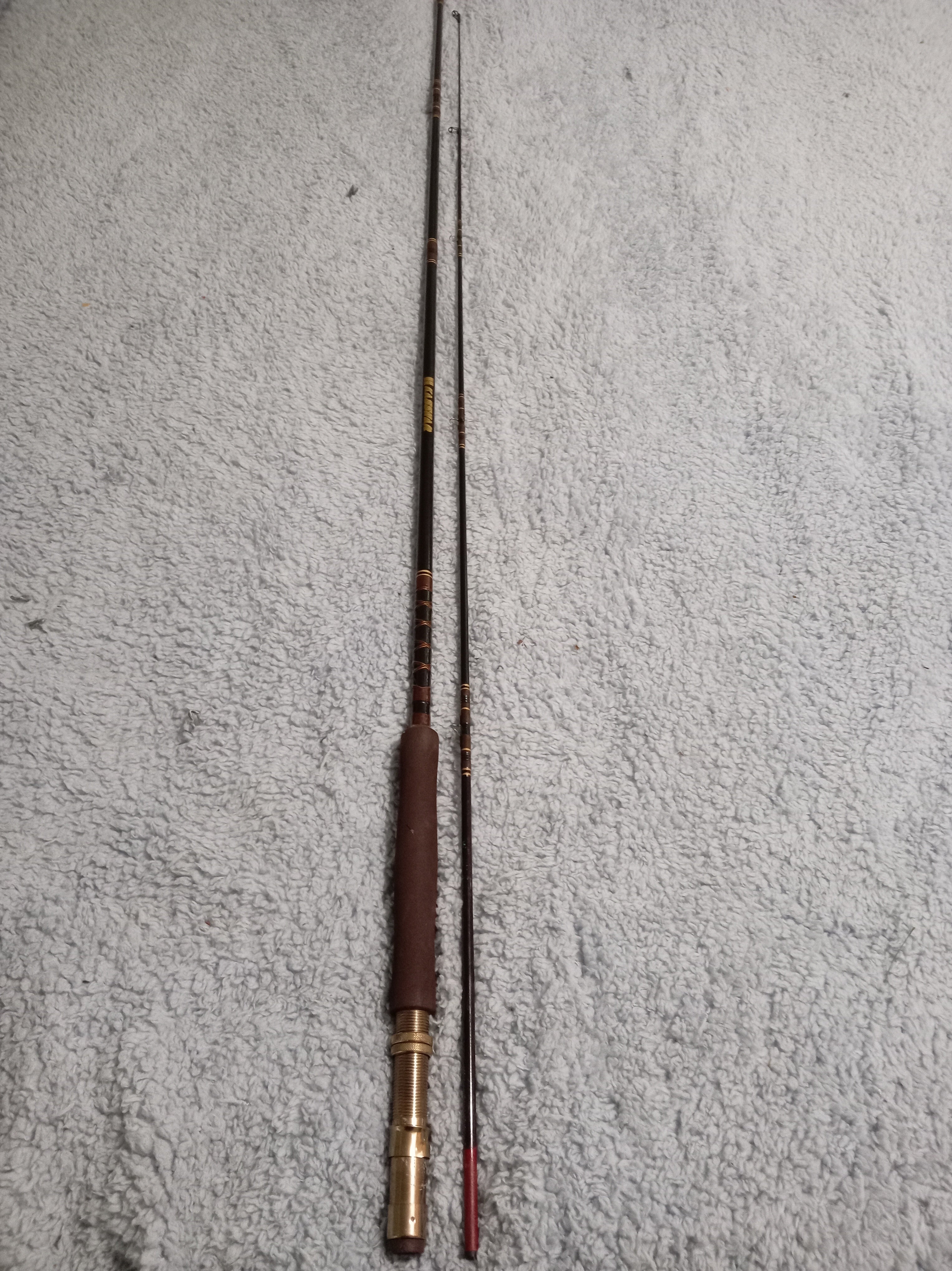 Kassnar PC-902F Fly Rod 9ft Carbon Composite Trout Fishing | Excellent Condition
