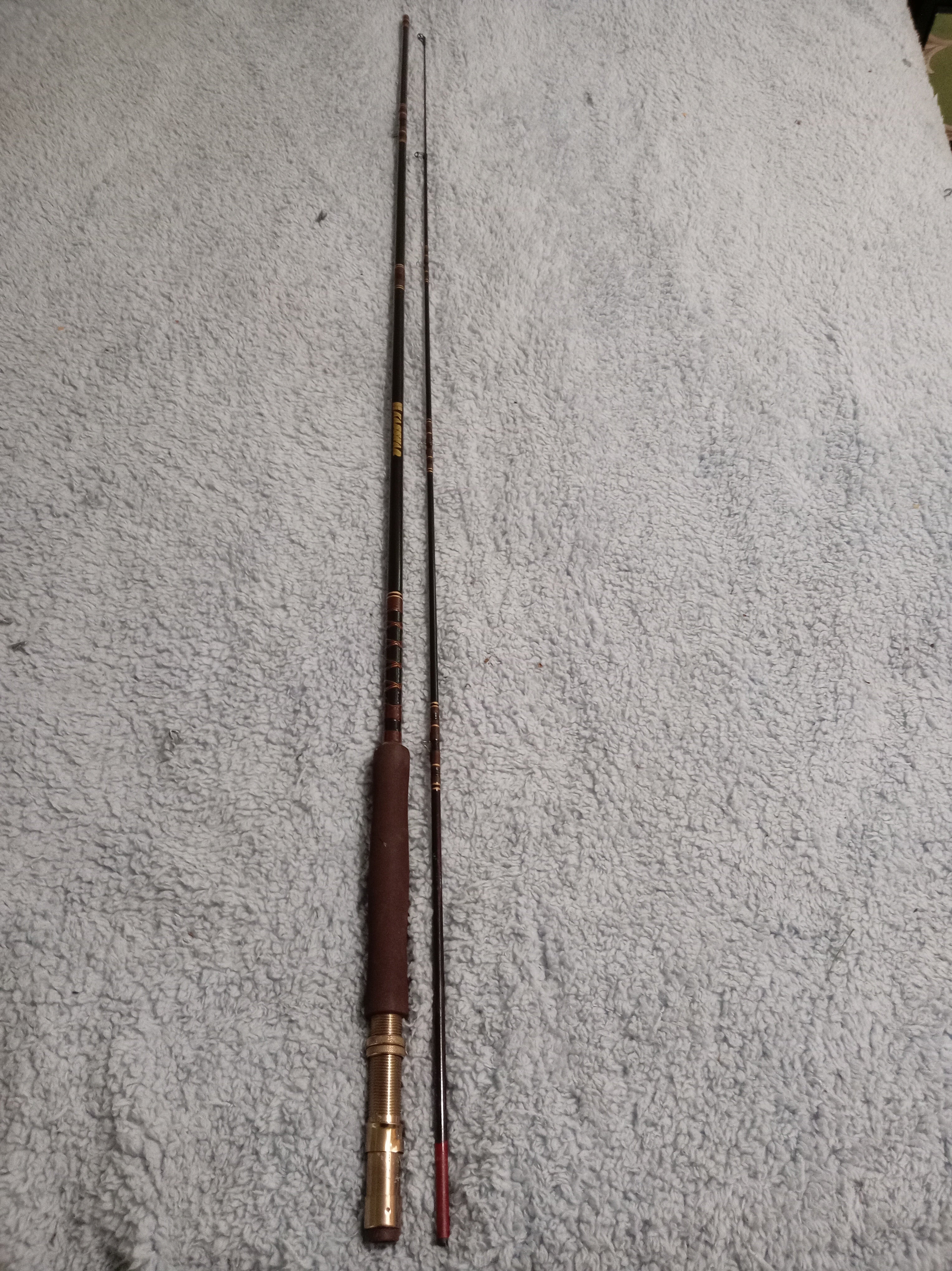 Kassnar PC-902F Fly Rod 9ft Carbon Composite Trout Fishing | Excellent Condition