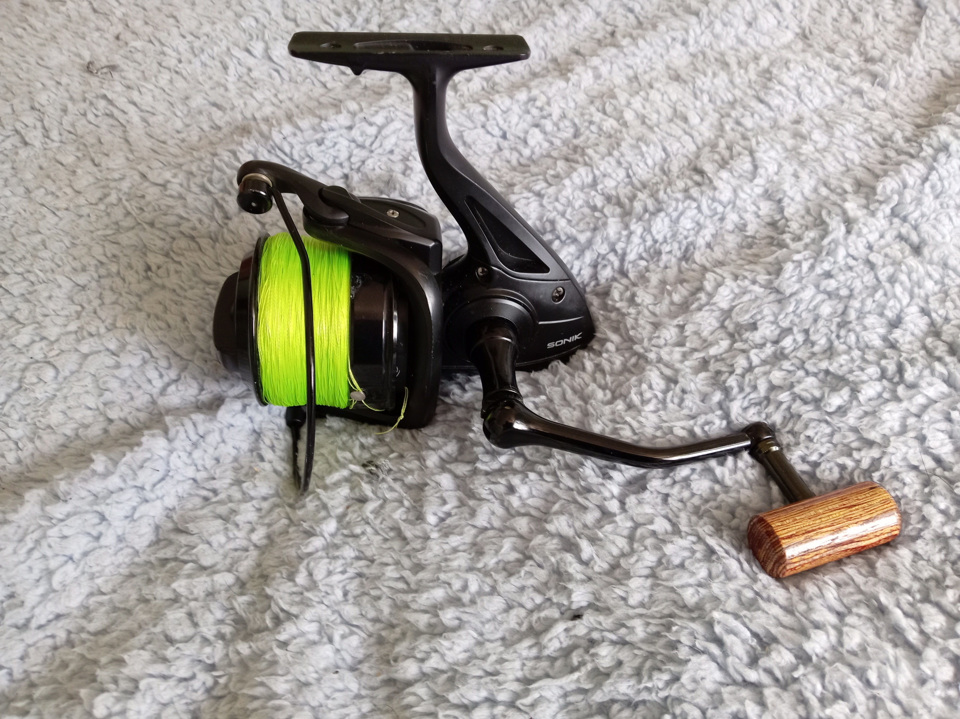 Set of 3 Sonik VaderX Carp Reels | Black Big Pit | Very Good Condition