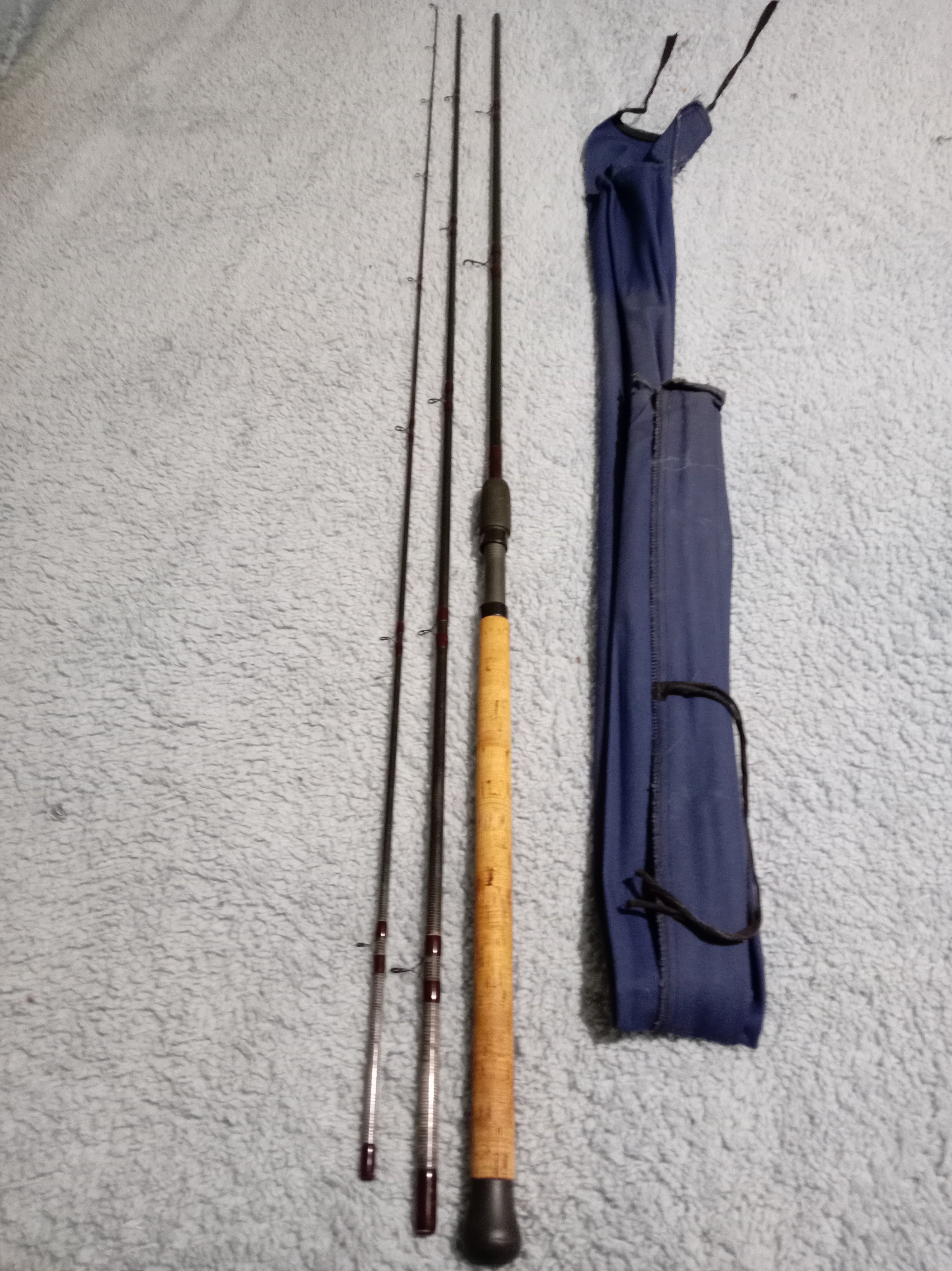 Handbuilt 13ft Stepped Up Float Rod - Hank Goode Specimen Special - With Bag