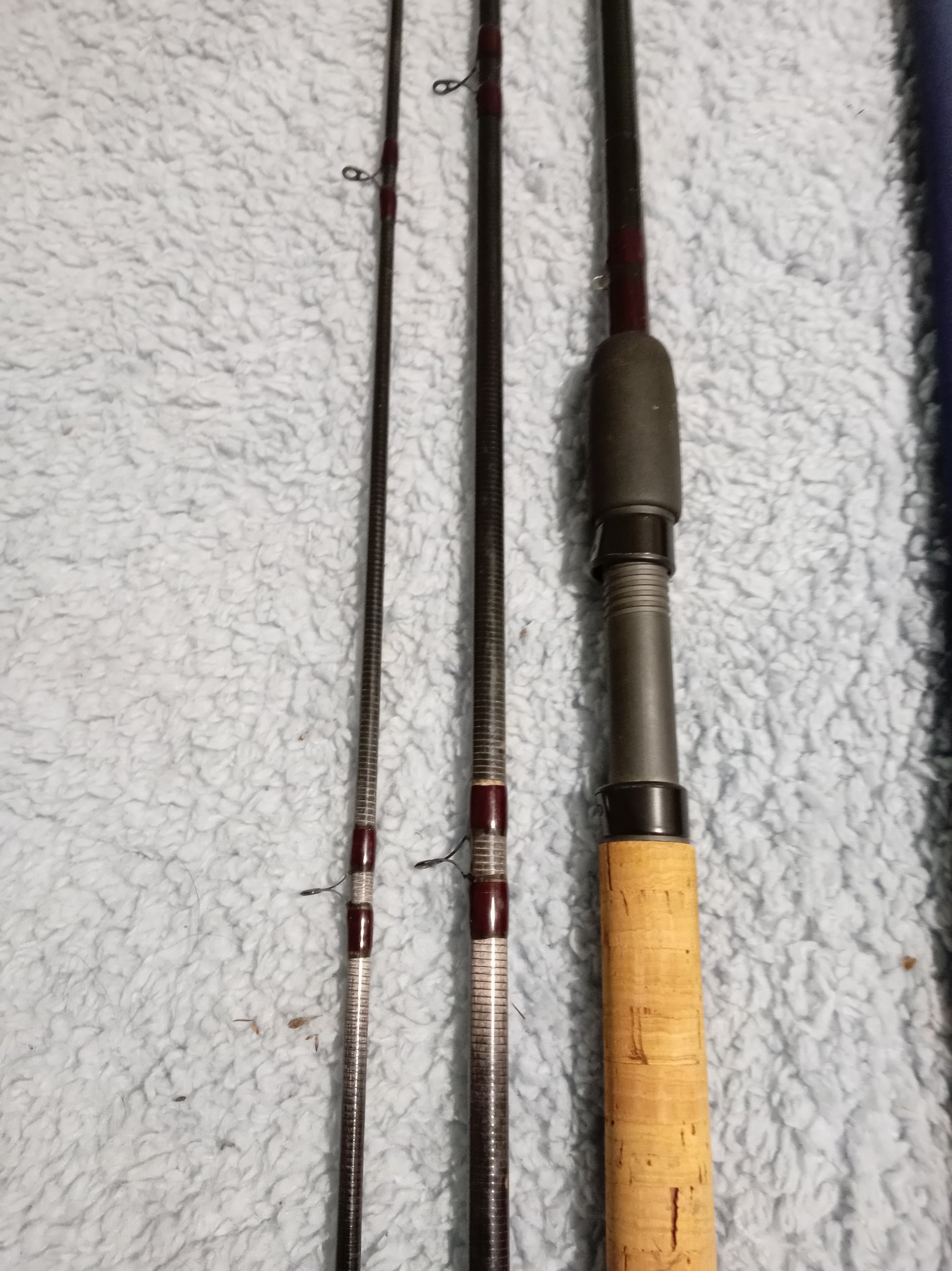 Handbuilt 13ft Stepped Up Float Rod - Hank Goode Specimen Special - With Bag