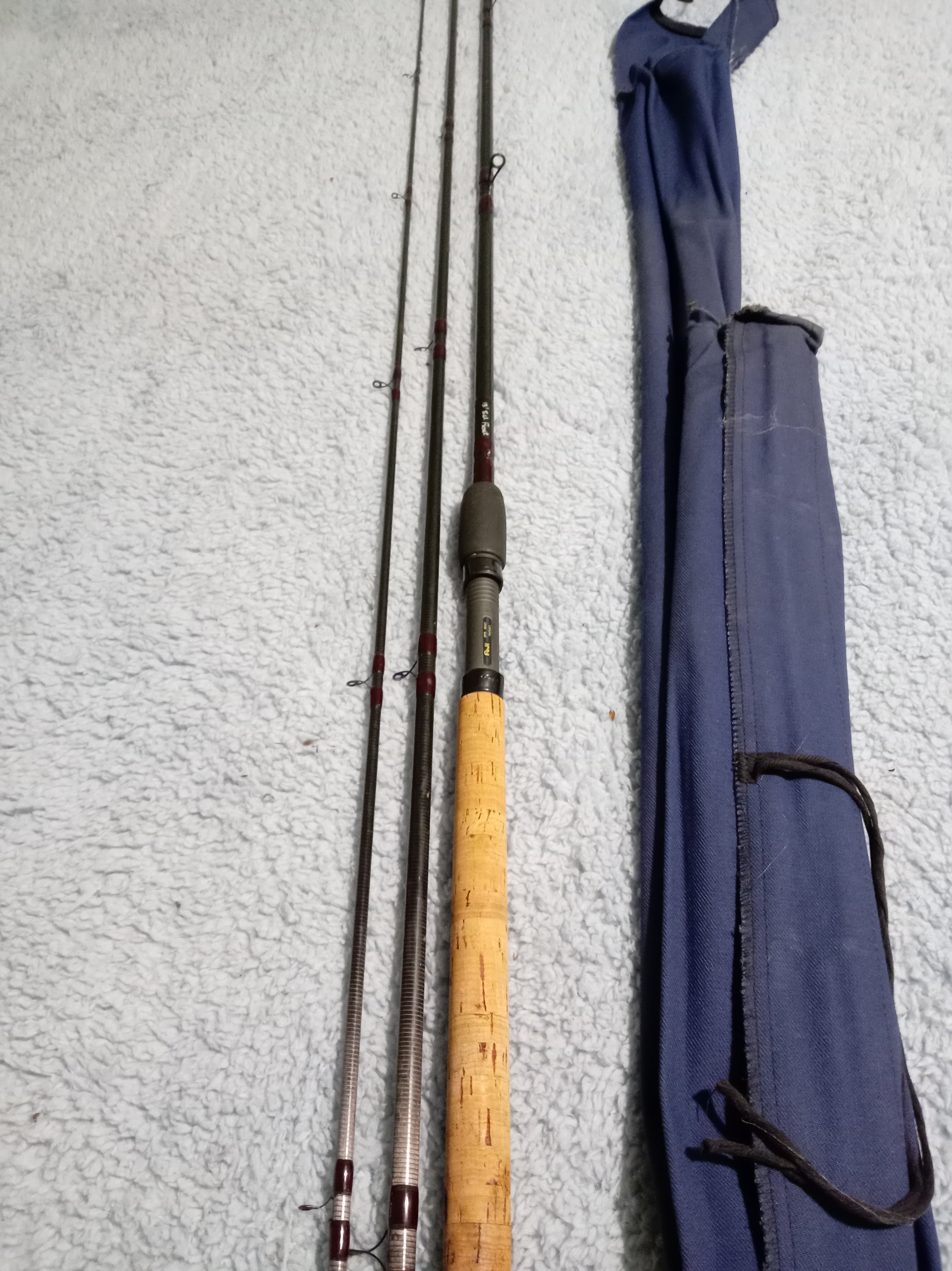 Handbuilt 13ft Stepped Up Float Rod - Hank Goode Specimen Special - With Bag