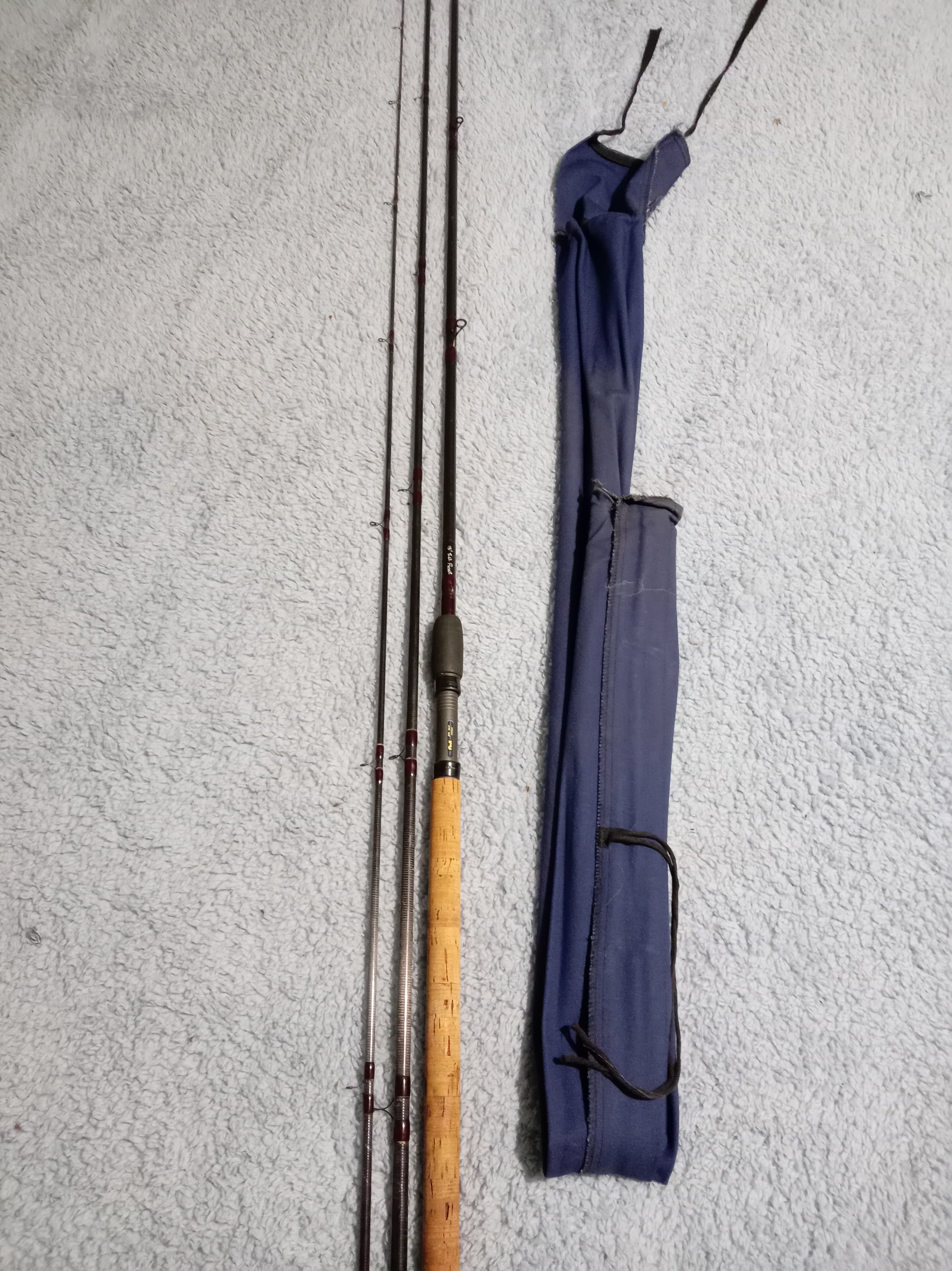 Handbuilt 13ft Stepped Up Float Rod - Hank Goode Specimen Special - With Bag