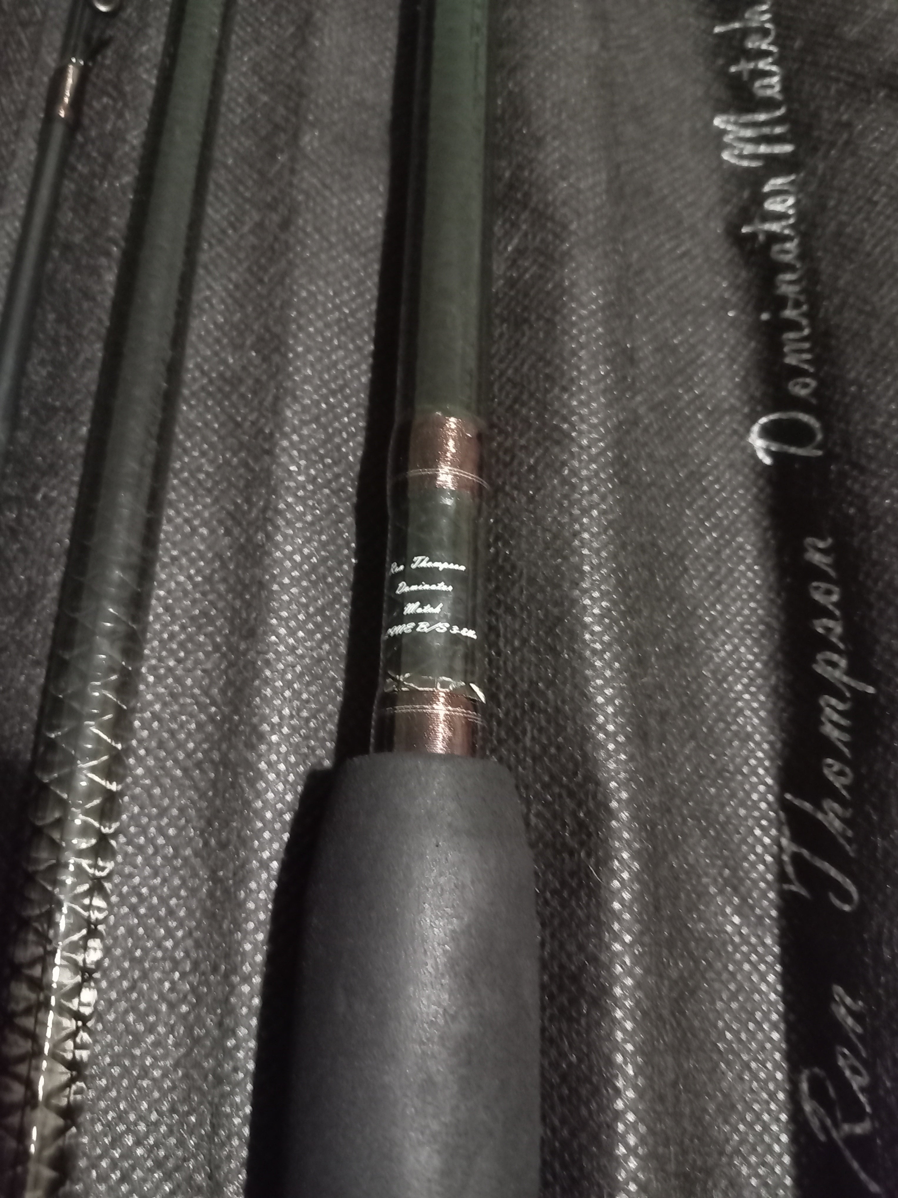 Ron Thompson Dominator 13ft Match Rod | 3pc Float Fishing Rod | Excellent Cond