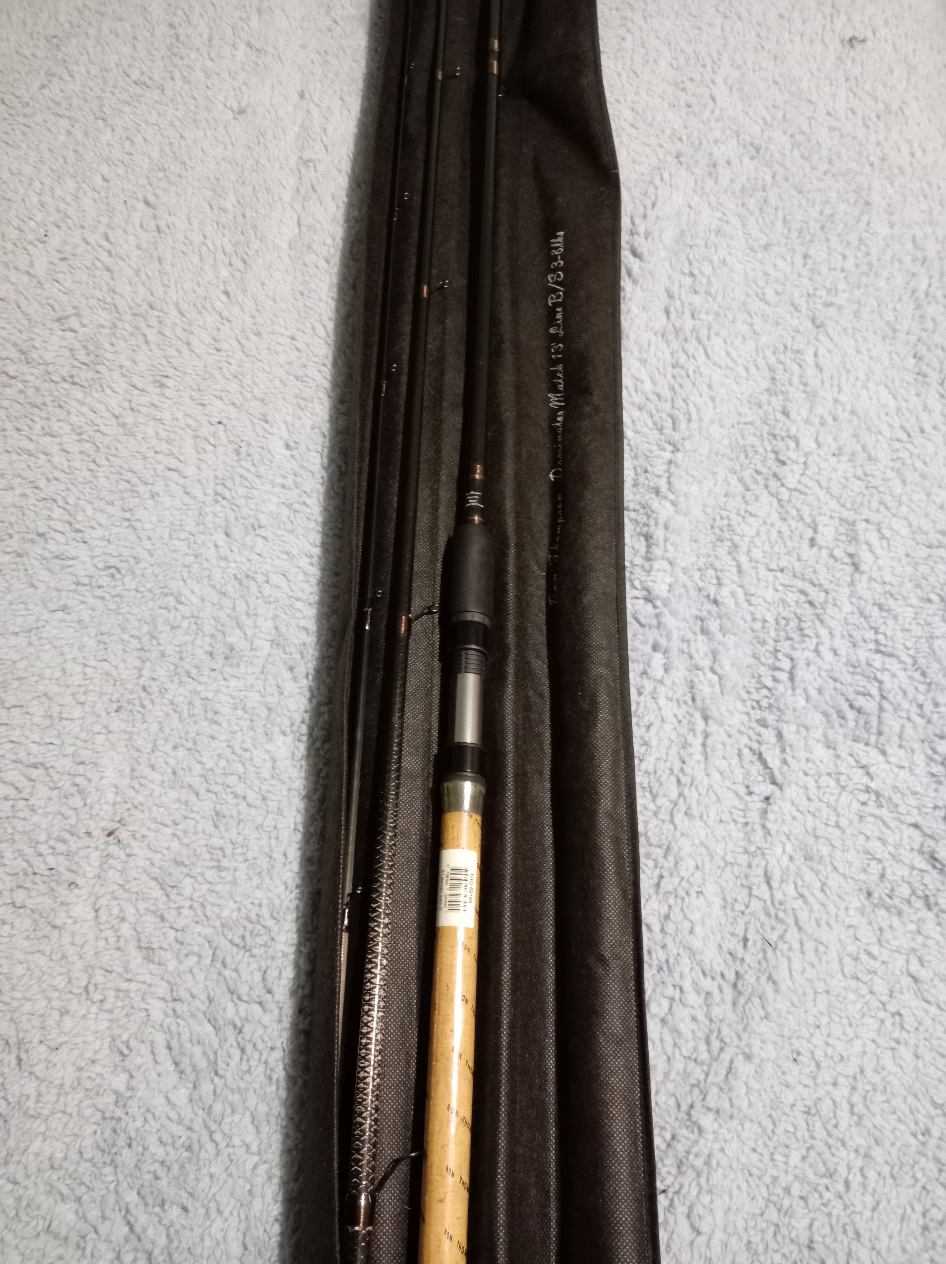 Ron Thompson Dominator 13ft Match Rod | 3pc Float Fishing Rod | Excellent Cond