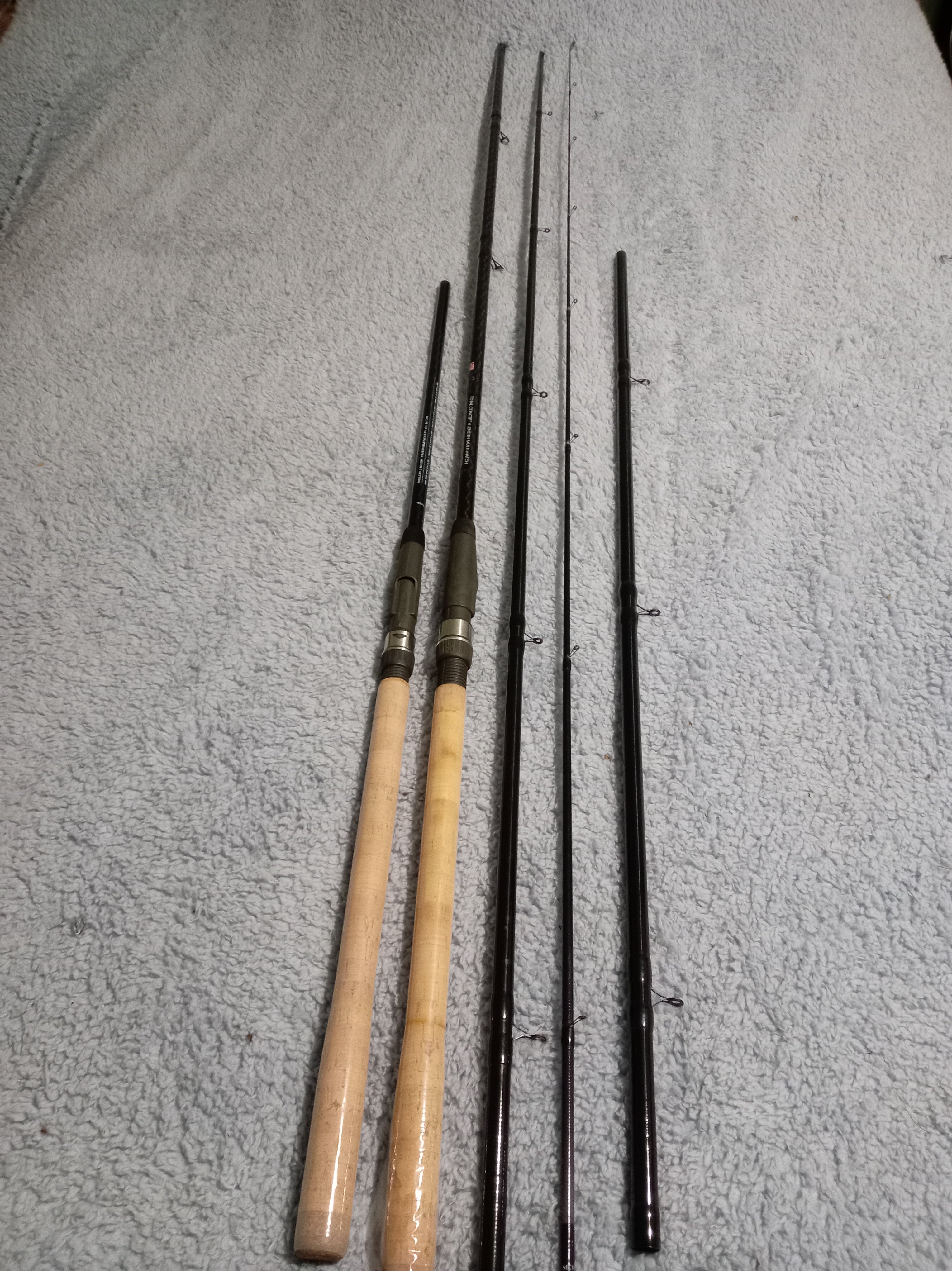 Leeda Blue Diamond 13ft 15ft 16ft 18ft Multi-Length Float Match Fishing Rod