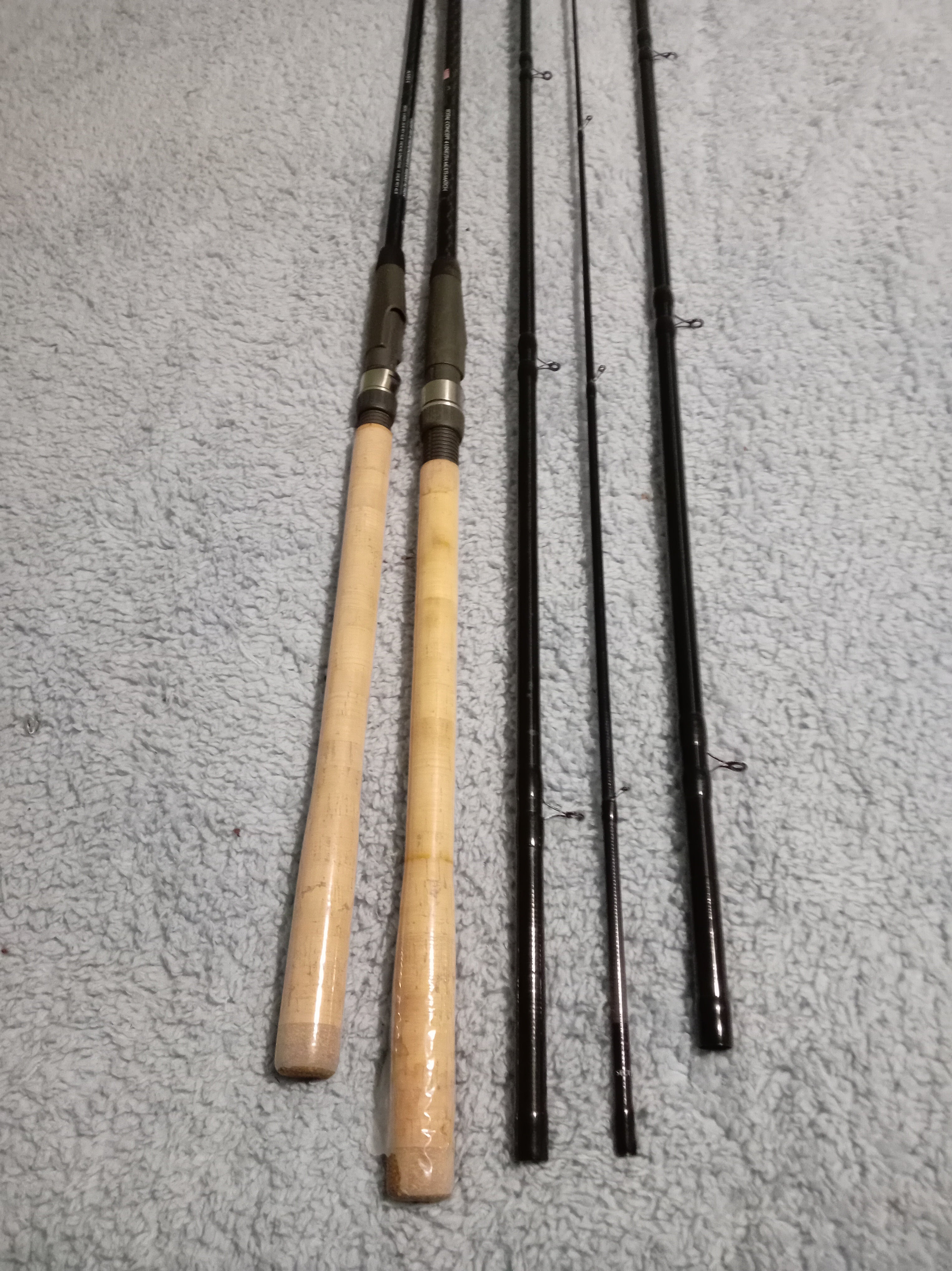 Leeda Blue Diamond 13ft 15ft 16ft 18ft Multi-Length Float Match Fishing Rod