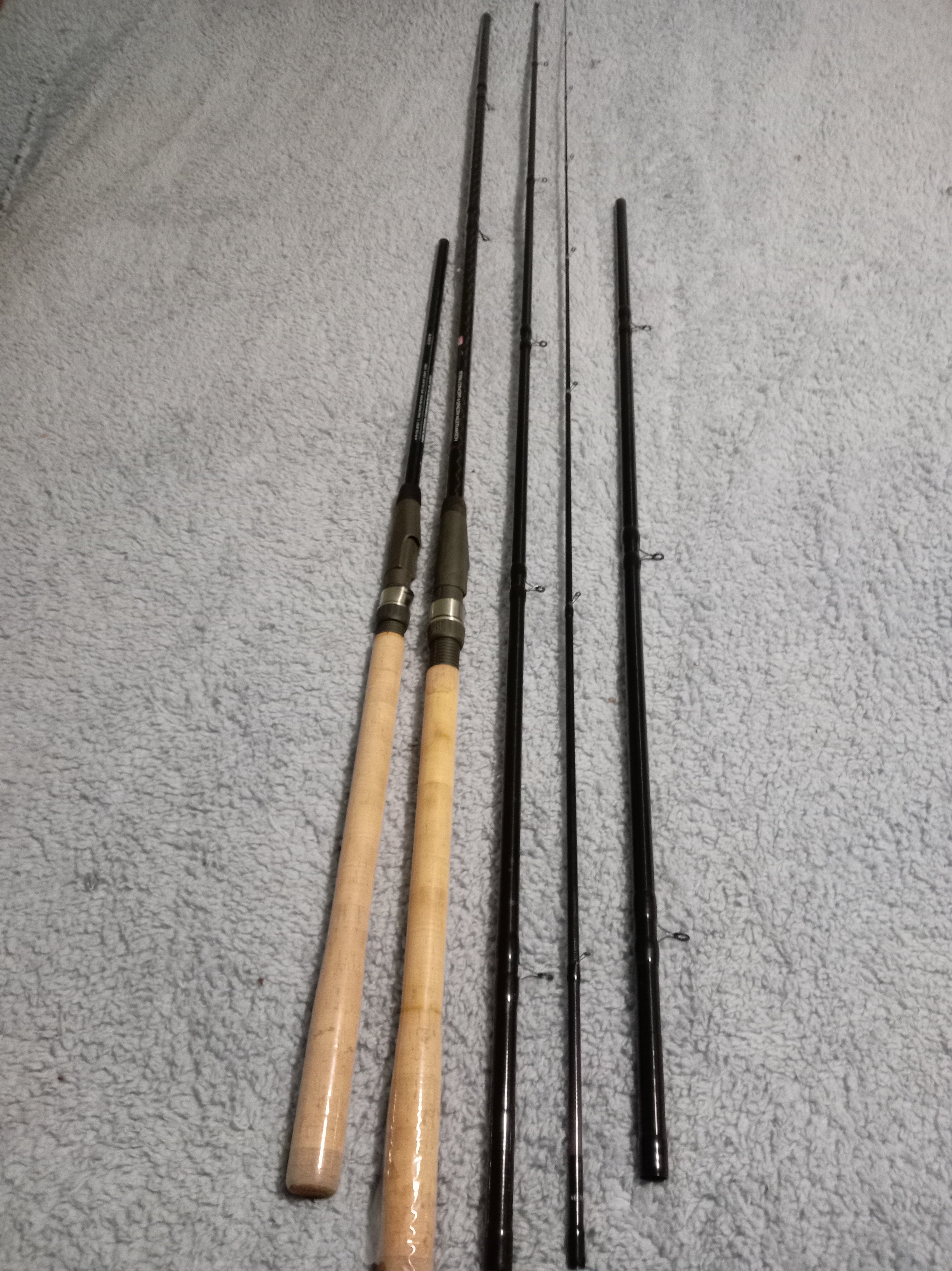 Leeda Blue Diamond 13ft 15ft 16ft 18ft Multi-Length Float Match Fishing Rod