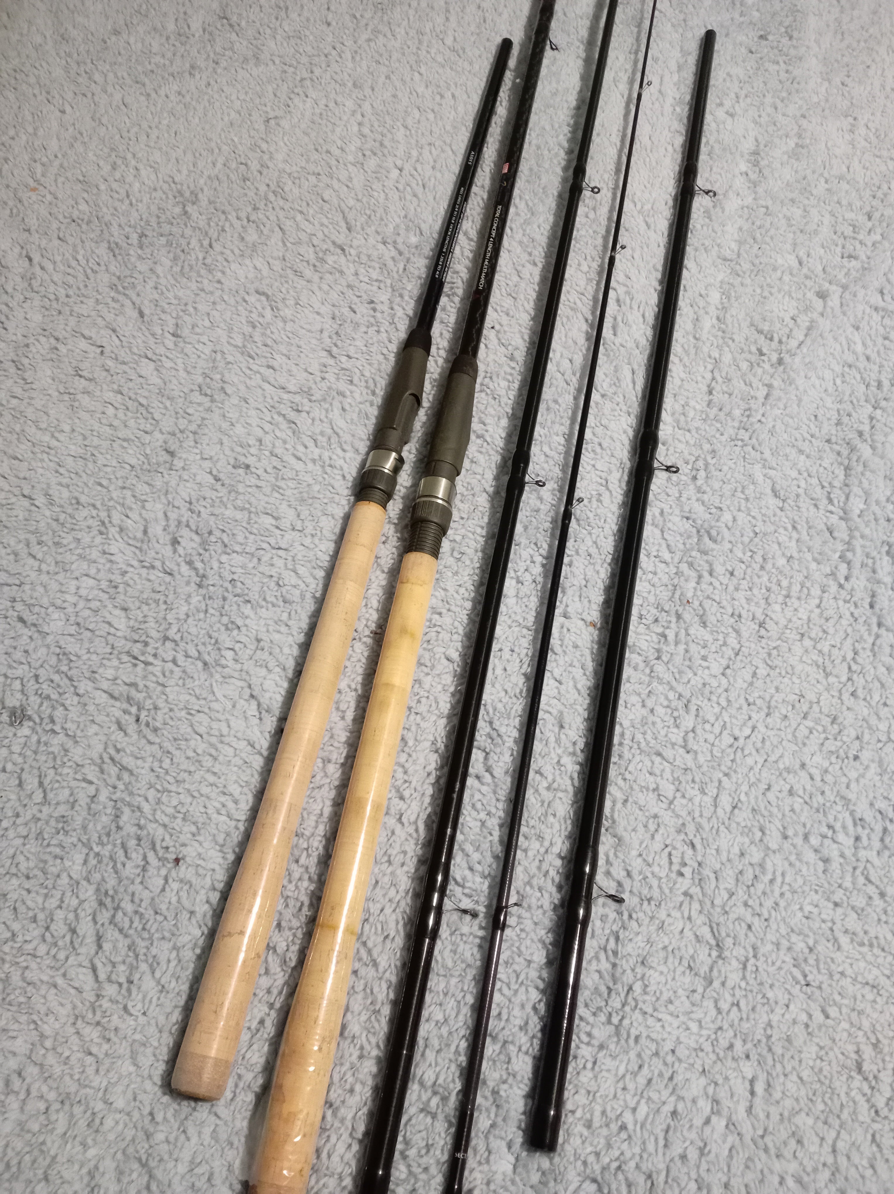 Leeda Blue Diamond 13ft 15ft 16ft 18ft Multi-Length Float Match Fishing Rod
