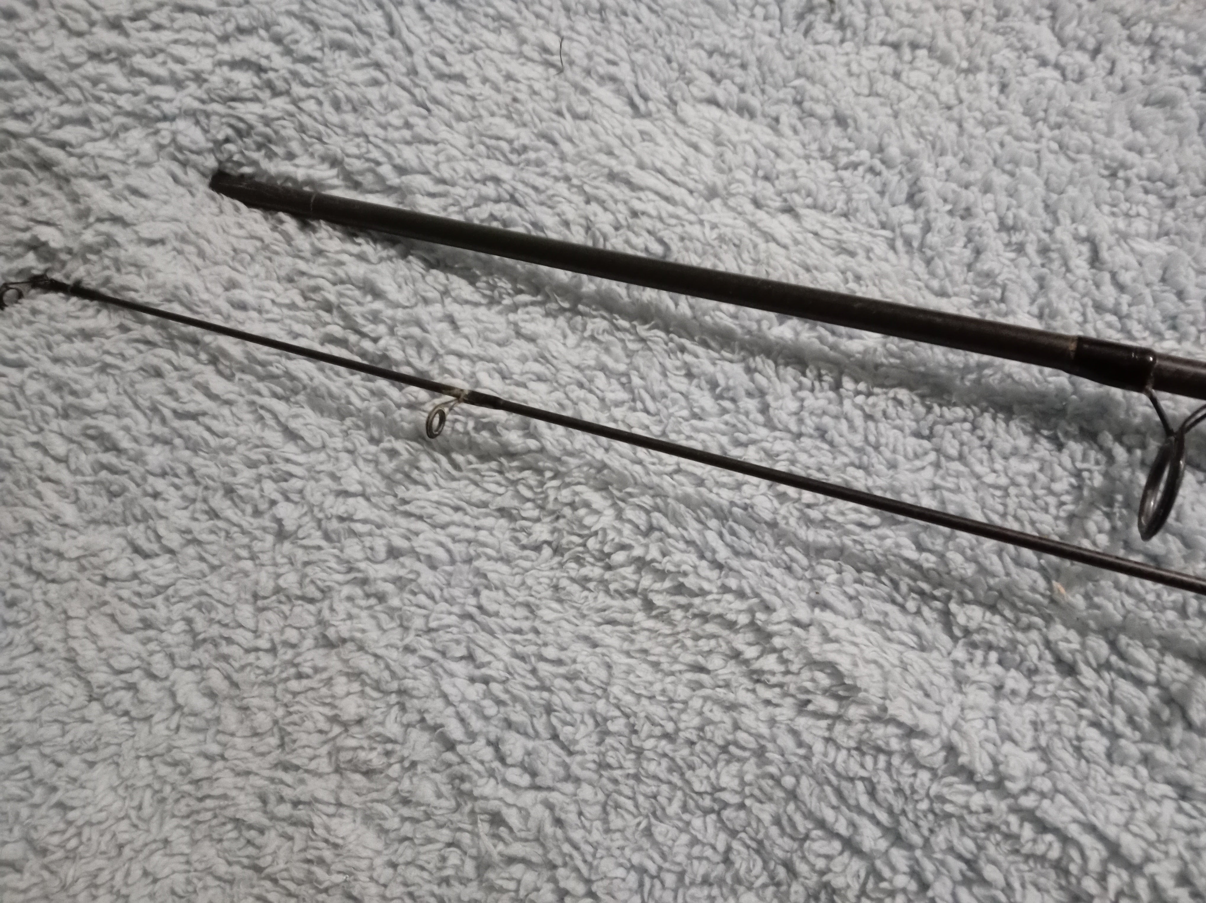 Daiwa Mission X 12’ 2.75lb Carp Rod - Matt Blank - With Rod & Reel Case