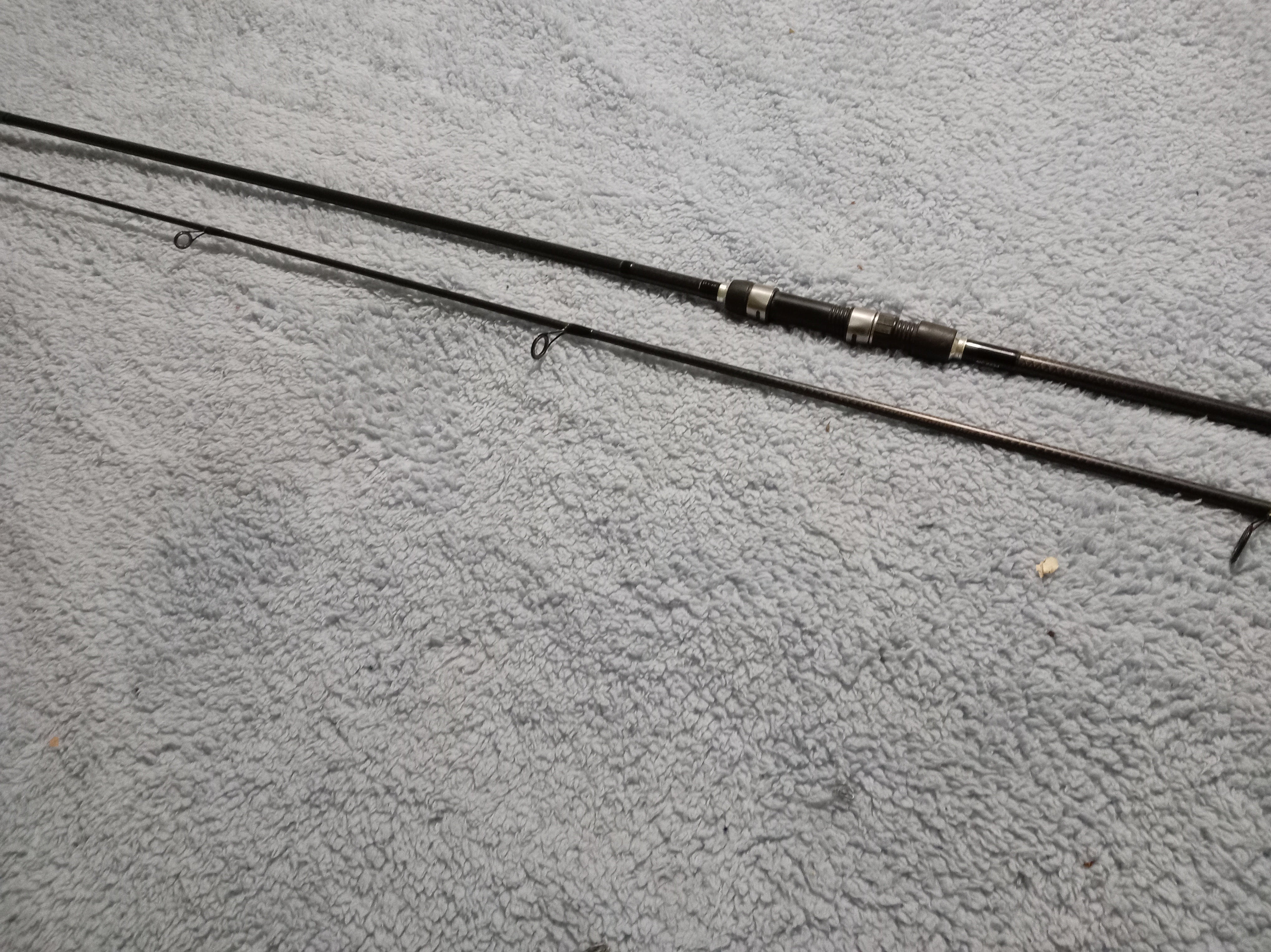 Daiwa Mission X 12’ 2.75lb Carp Rod - Matt Blank - With Rod & Reel Case