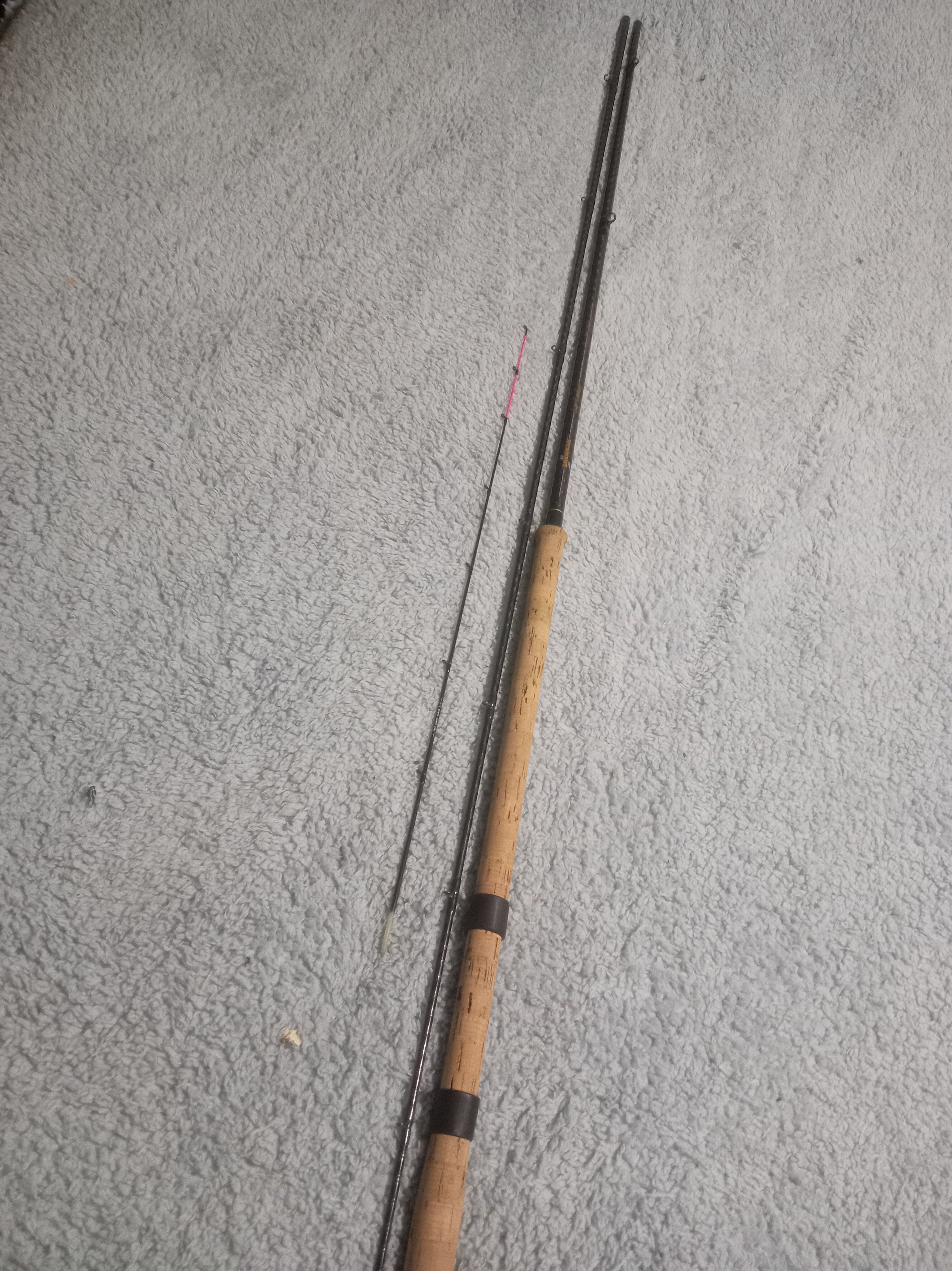 Drennan Big Feeder Rod 12ft 2-Section | 0.5oz-3oz Casting Weight | VGC Leger Rod