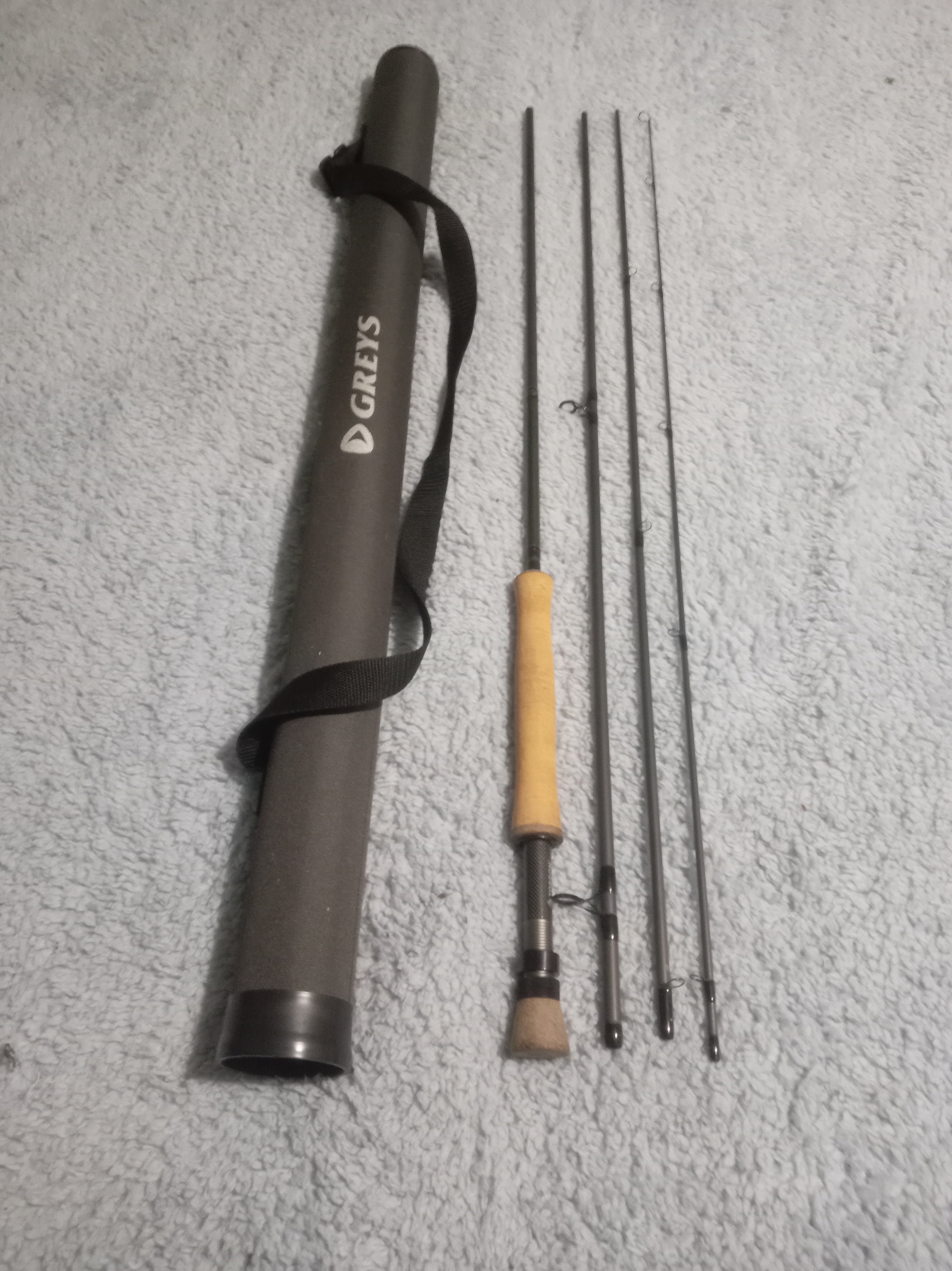 Greys Toreon GR60 Fly Rod 10ft #6 Weight - With Hard Case - Excellent Condition