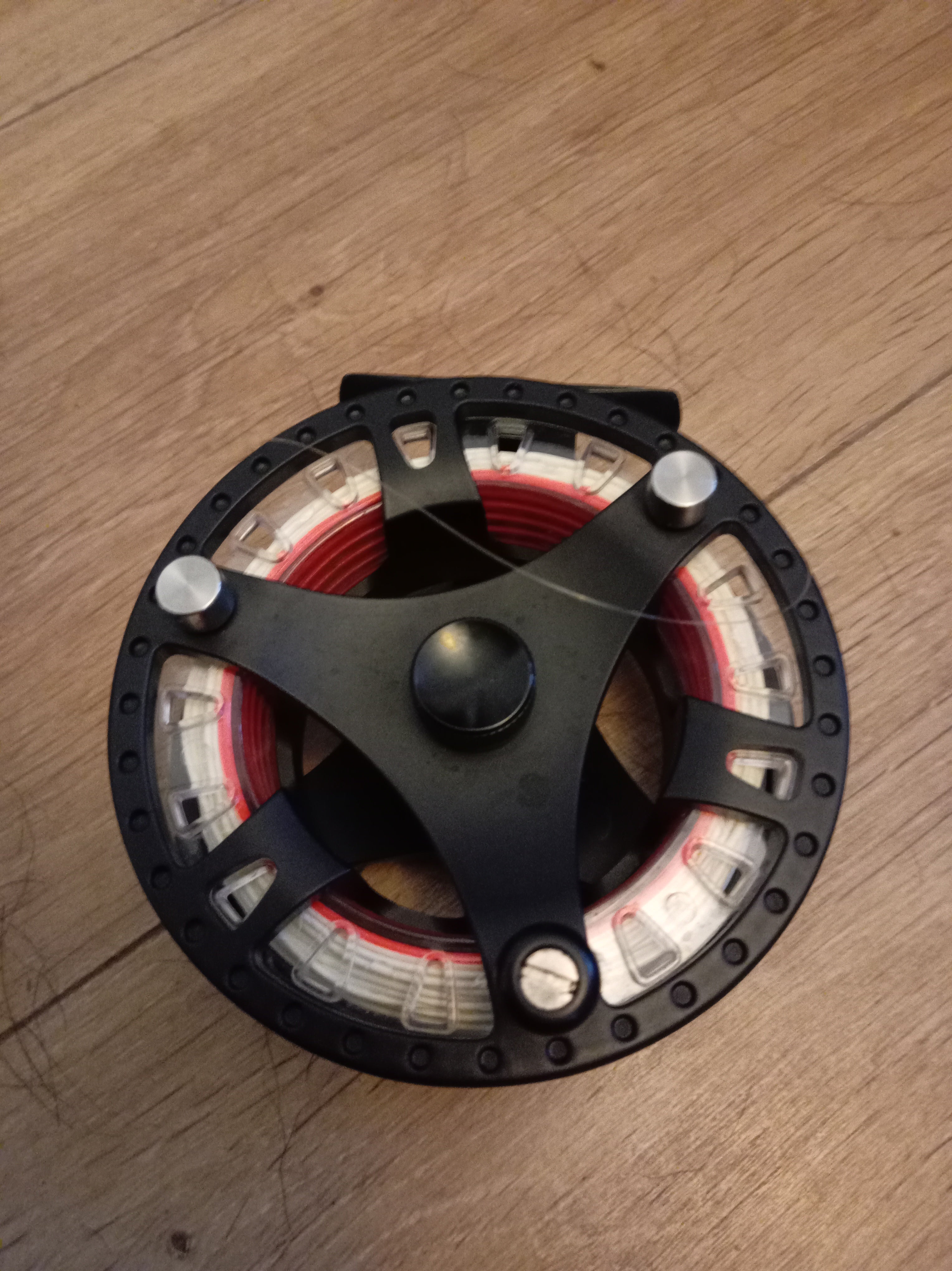 Greys GTS500 Fly Reel - Large Arbor Cassette Reel + 2 Spare Spools & Case - VGC