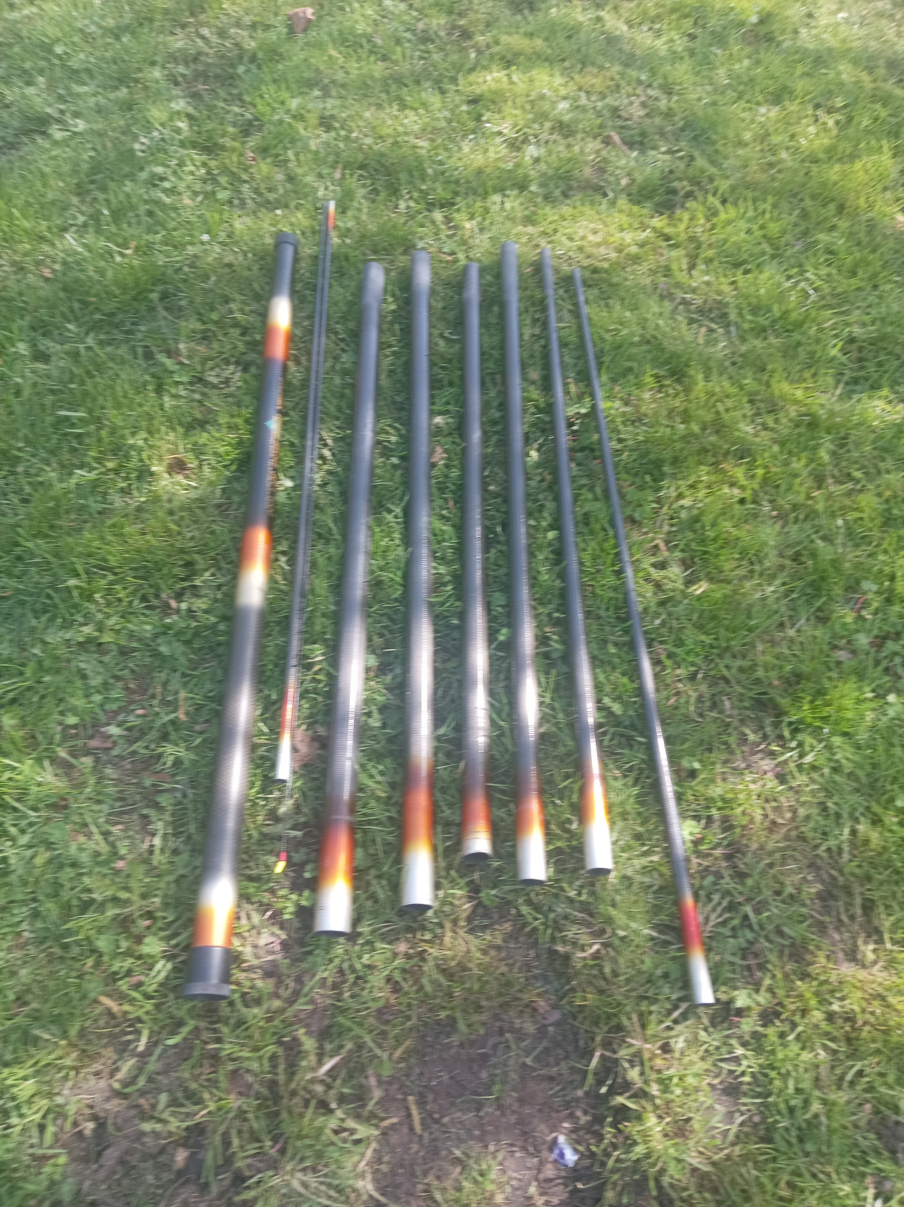Silstar Multi Mesh 10m Pole 3071/1000 - Used - Very Good Condition - Long Pole