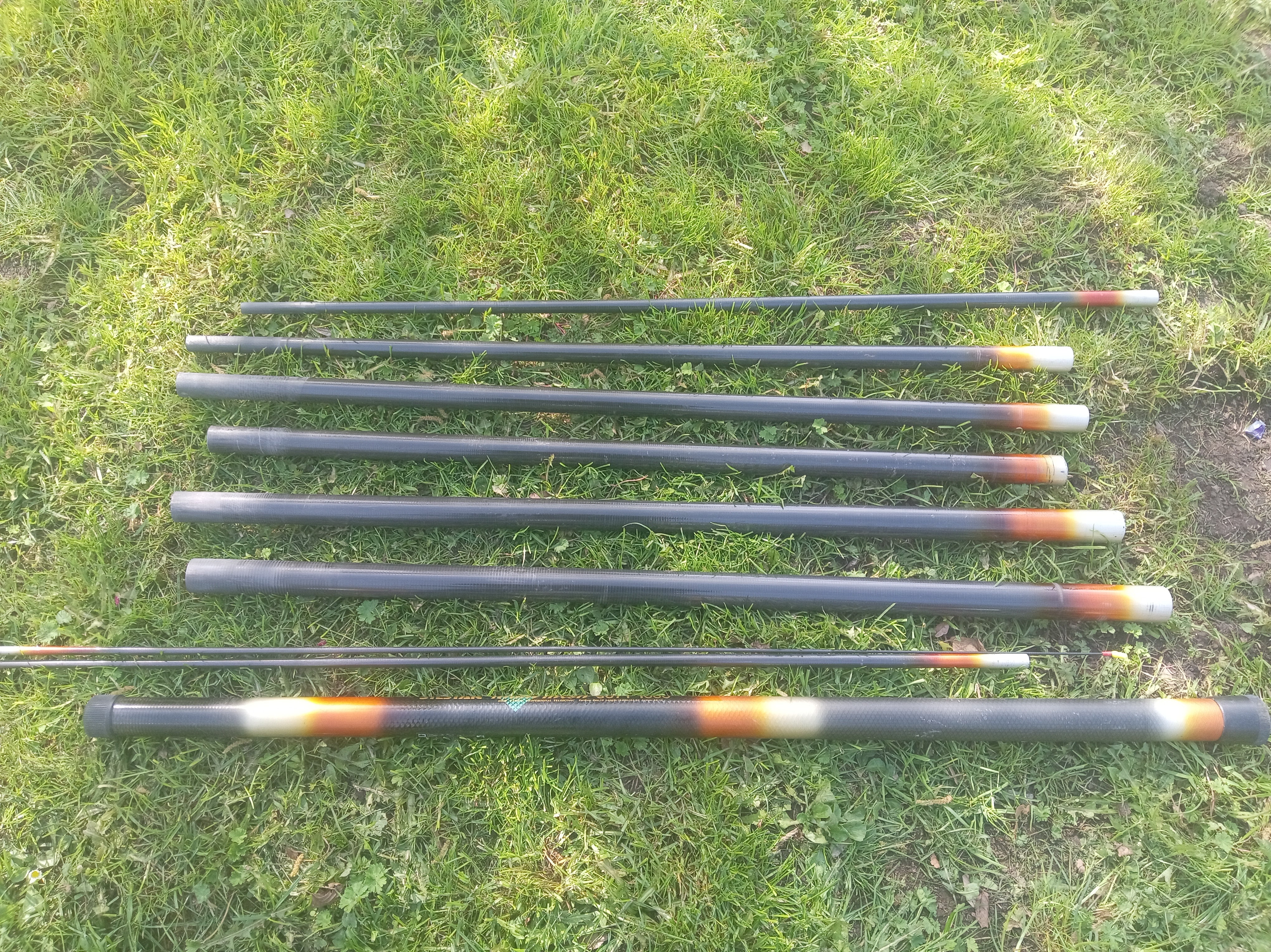 Silstar Multi Mesh 10m Pole 3071/1000 - Used - Very Good Condition - Long Pole
