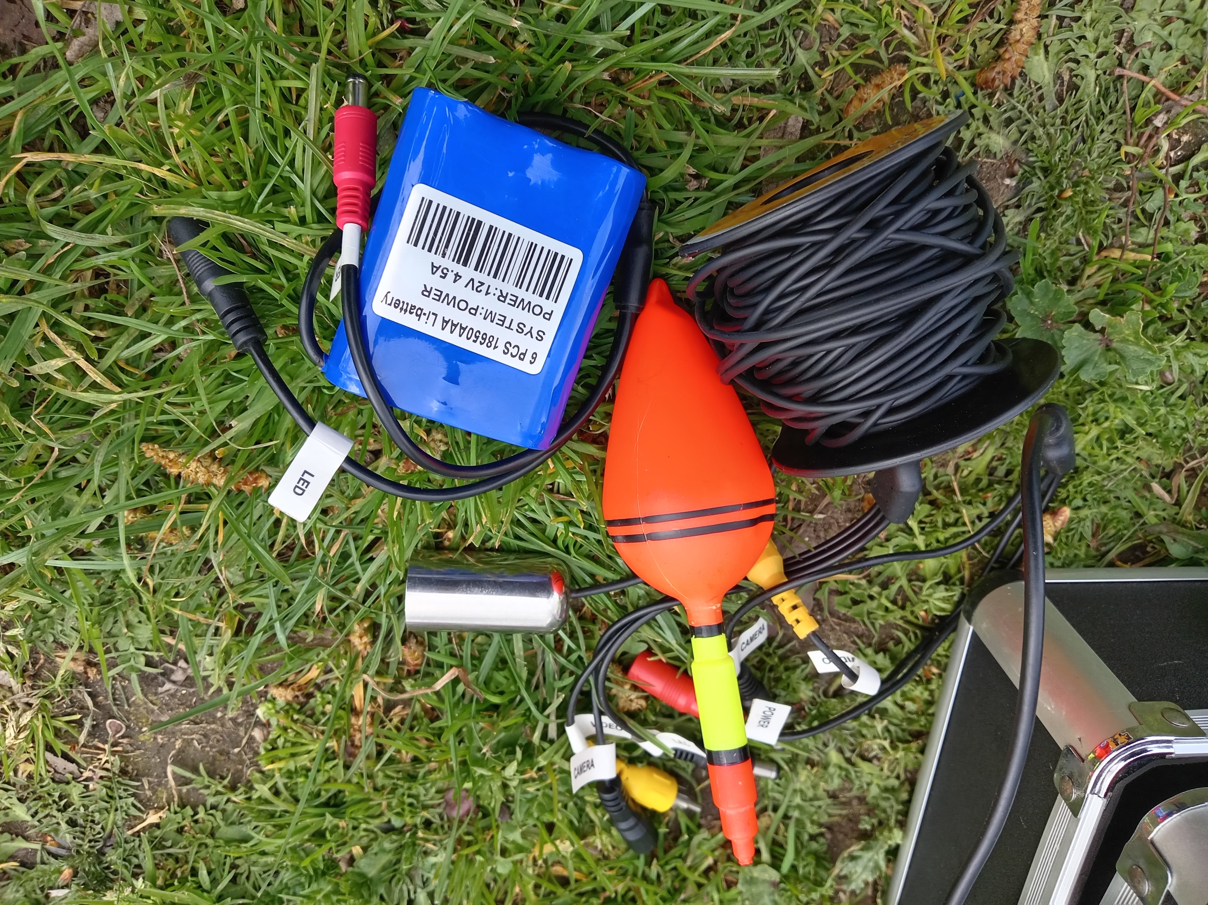 Eyoyo Underwater Fishing Camera System 7 Inch LCD Monitor - Used - Tested Working