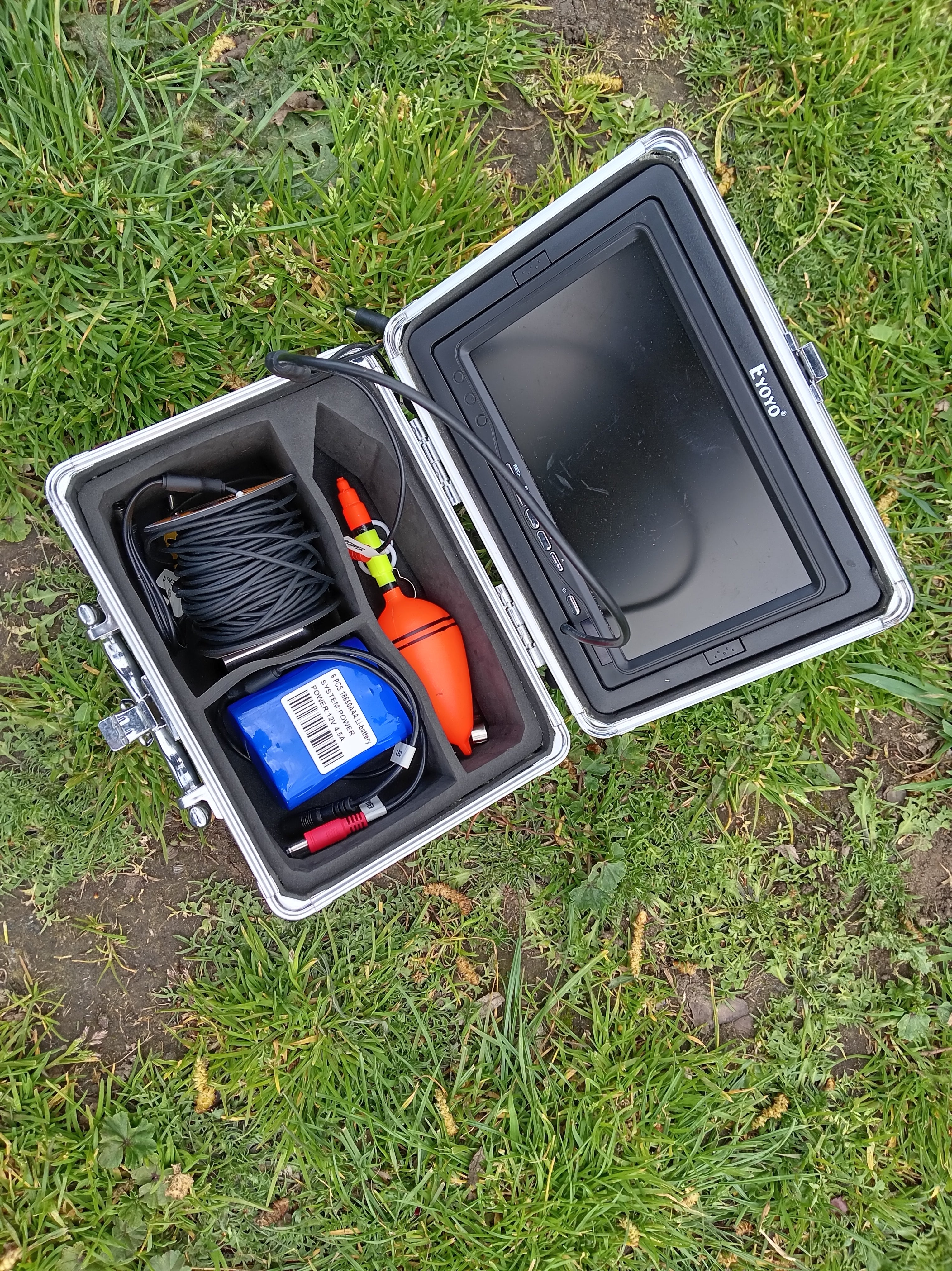 Eyoyo Underwater Fishing Camera System 7 Inch LCD Monitor - Used - Tested Working
