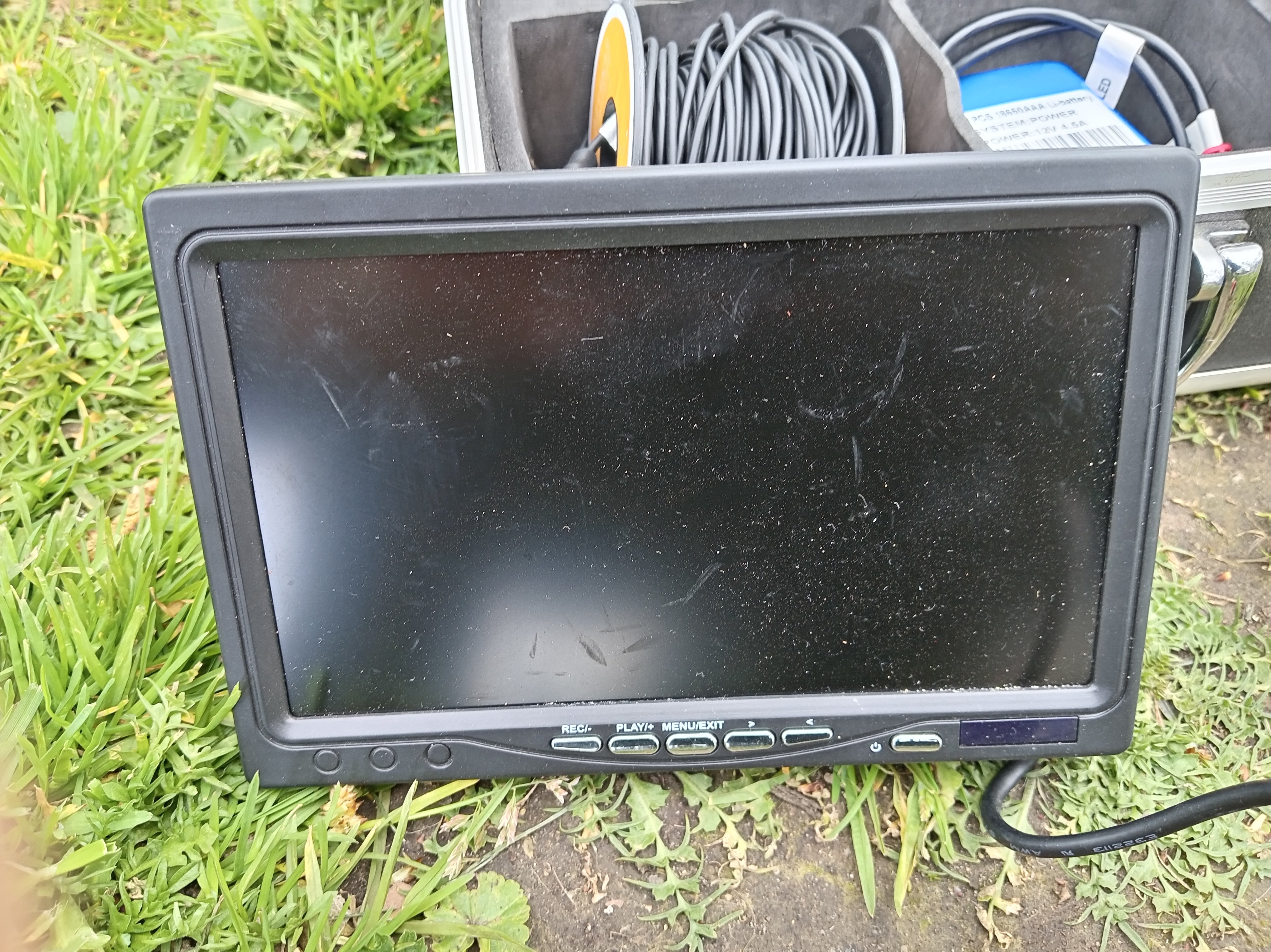 Eyoyo Underwater Fishing Camera System 7 Inch LCD Monitor - Used - Tested Working