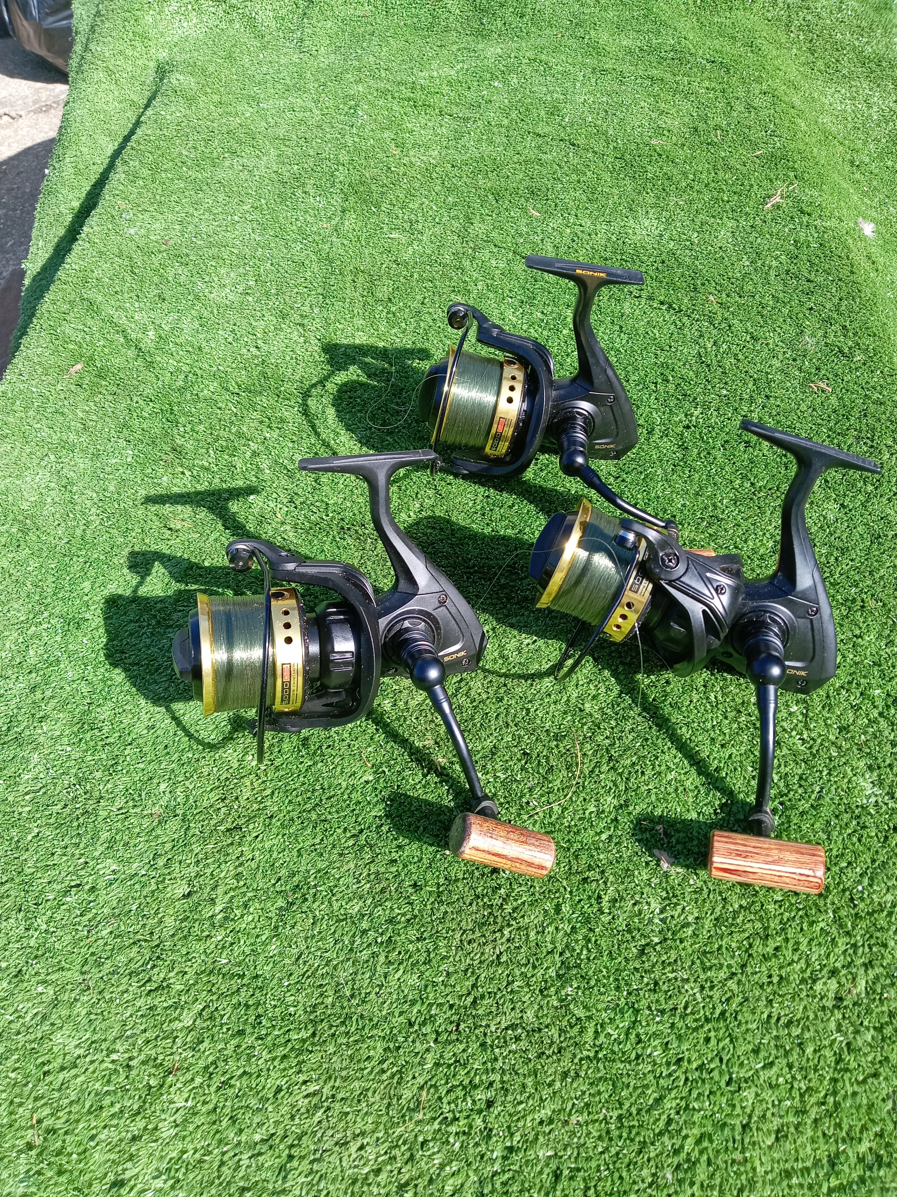 Sonik Xtractor 5000GS Gold Spool Carp Reel - Used - Multibuy Discount Available