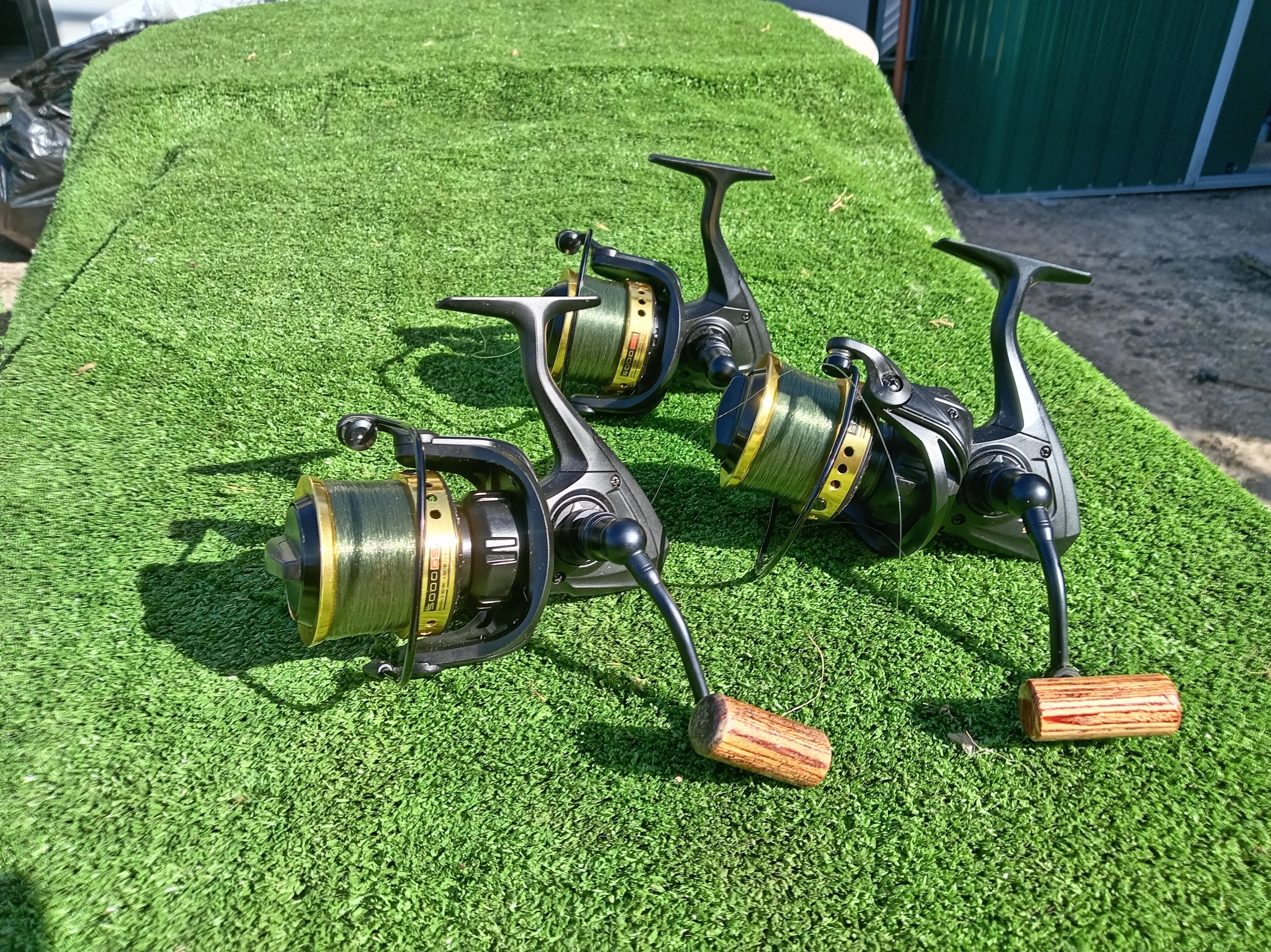 Sonik Xtractor 5000GS Gold Spool Carp Reel - Used - Multibuy Discount Available