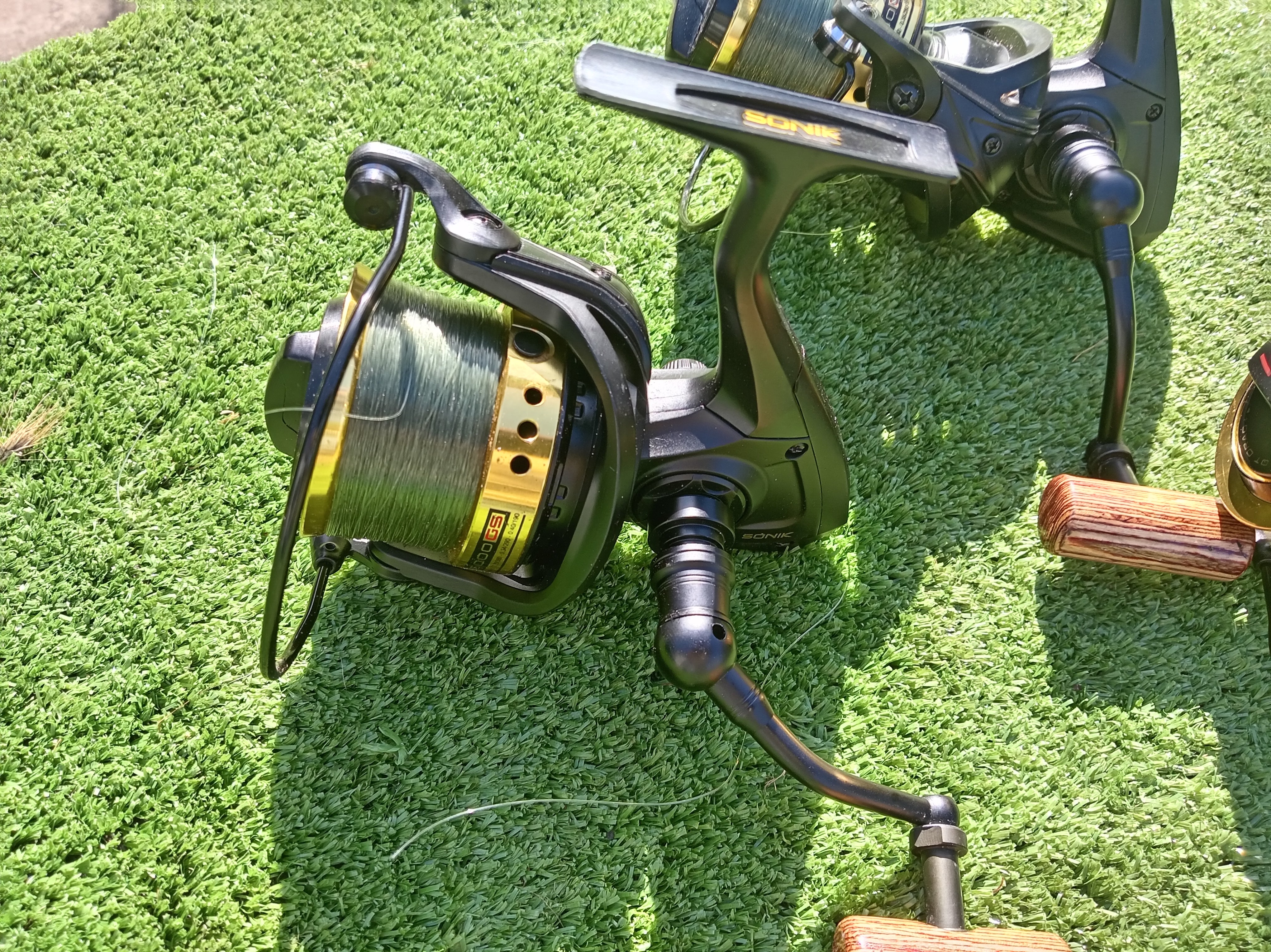 Sonik Xtractor 5000GS Gold Spool Carp Reel - Used - Multibuy Discount Available