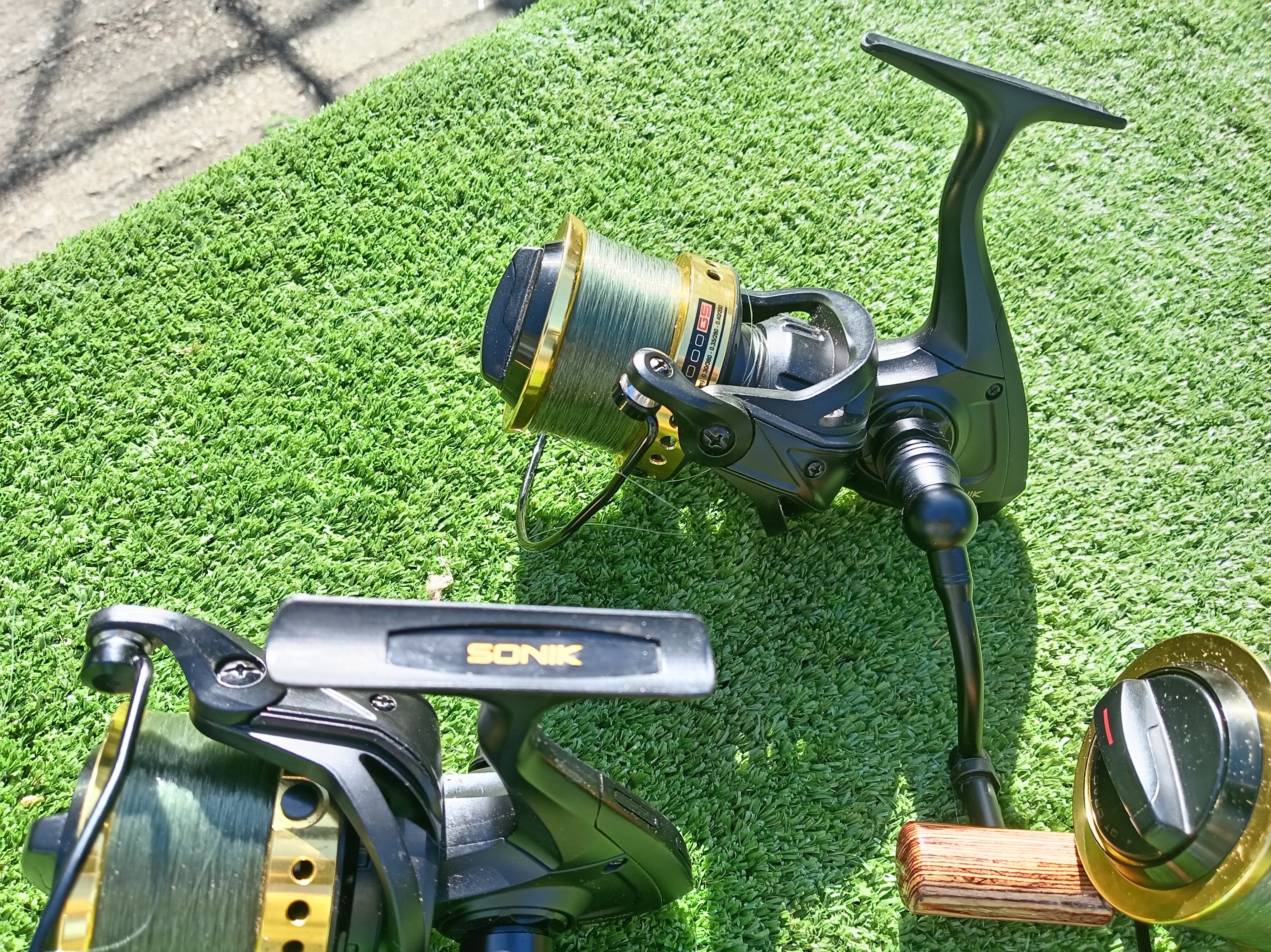 Sonik Xtractor 5000GS Gold Spool Carp Reel - Used - Multibuy Discount Available