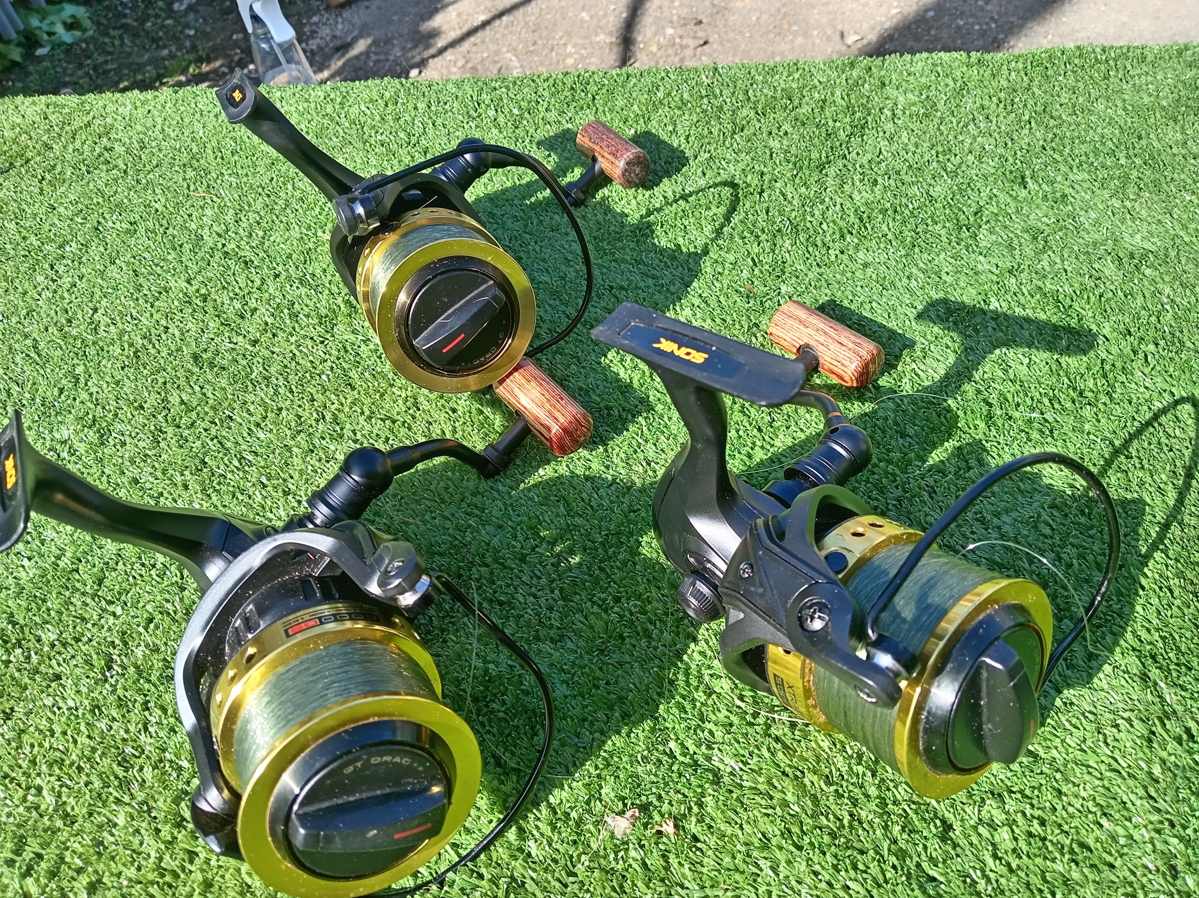 Sonik Xtractor 5000GS Gold Spool Carp Reel - Used - Multibuy Discount Available