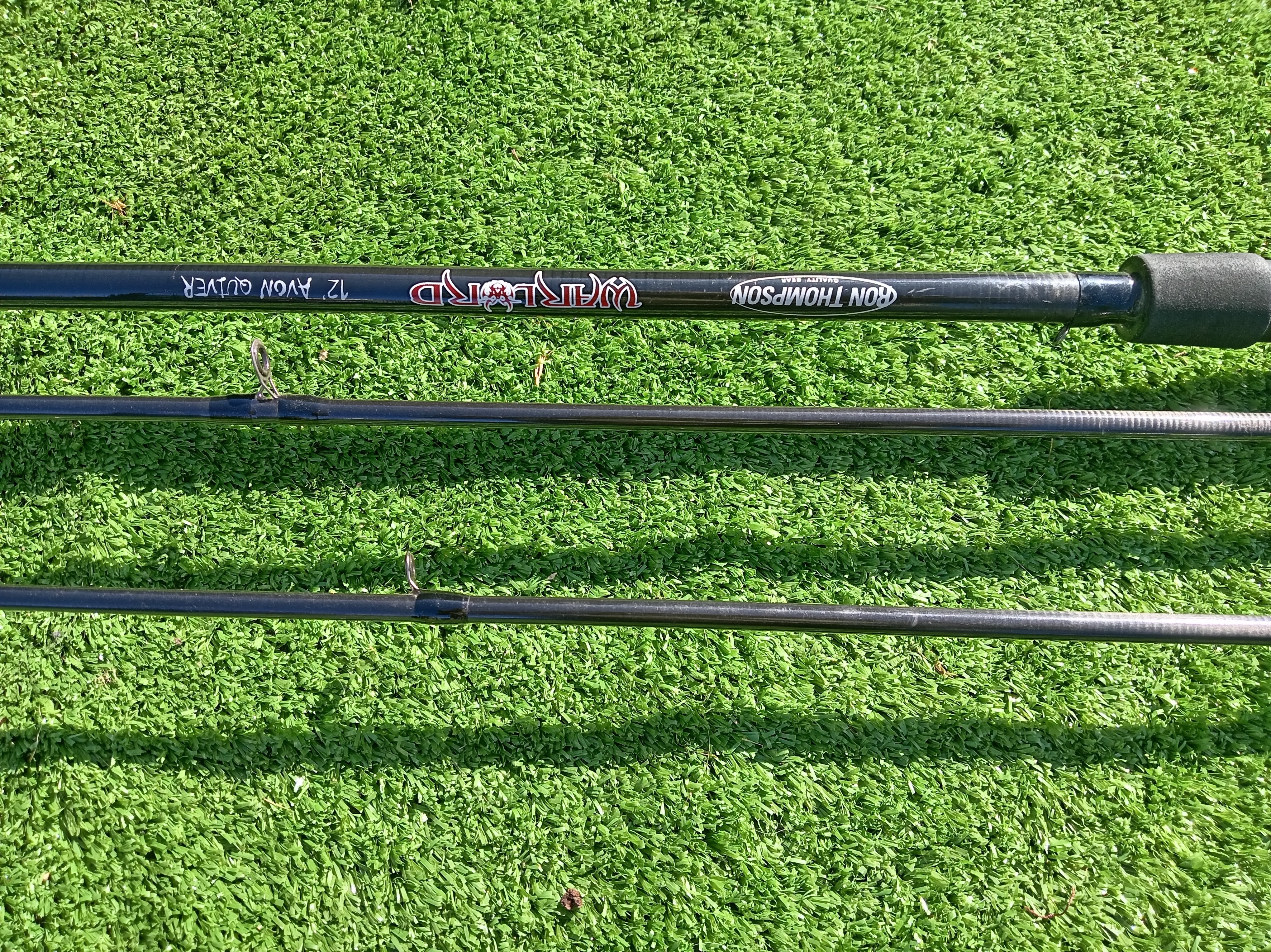 Ron Thompson Warbird 12ft Twin Tip Specimen Rod | Avon & Feeder Sections | VGC