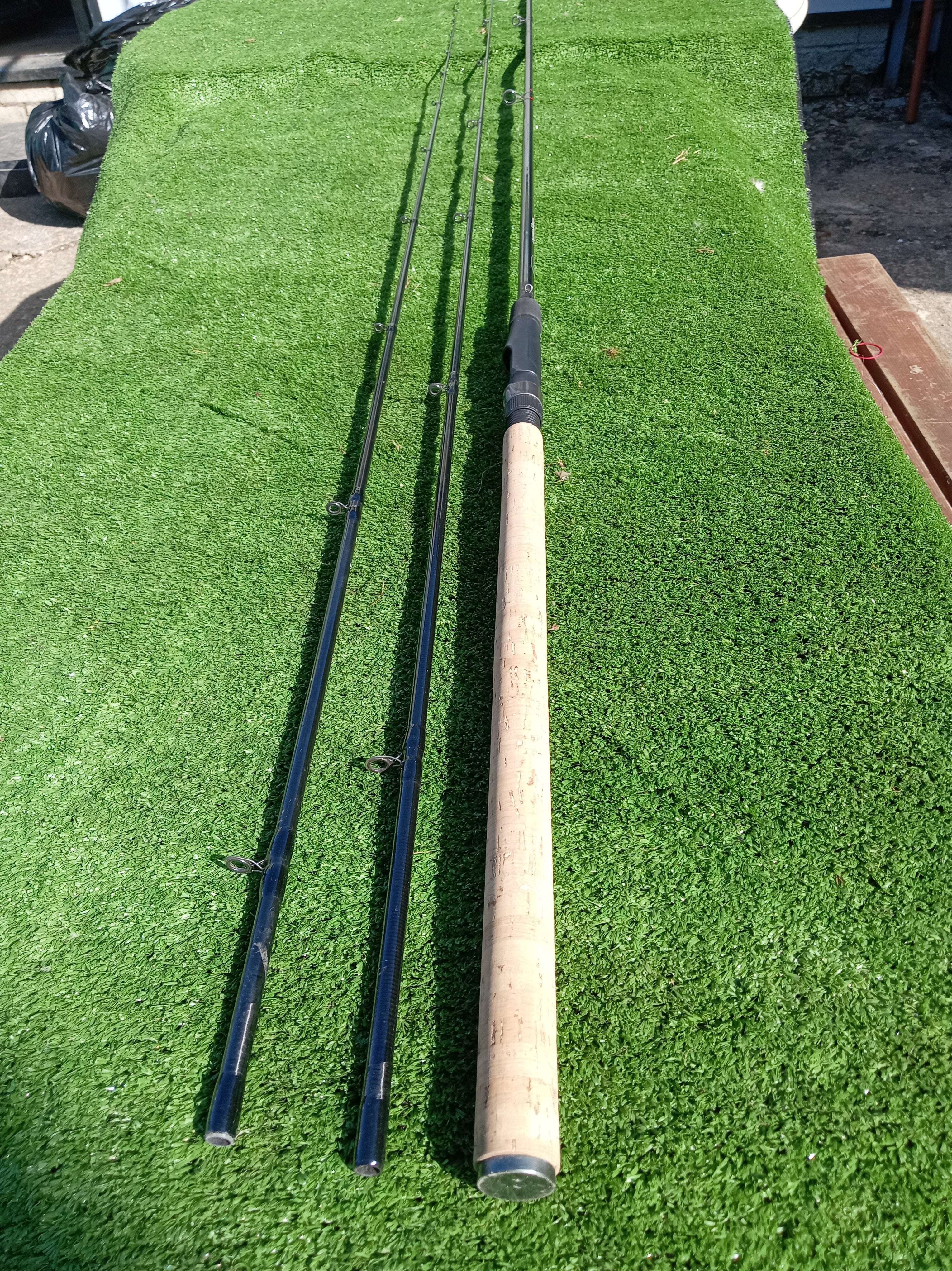 Ron Thompson Warbird 12ft Twin Tip Specimen Rod | Avon & Feeder Sections | VGC