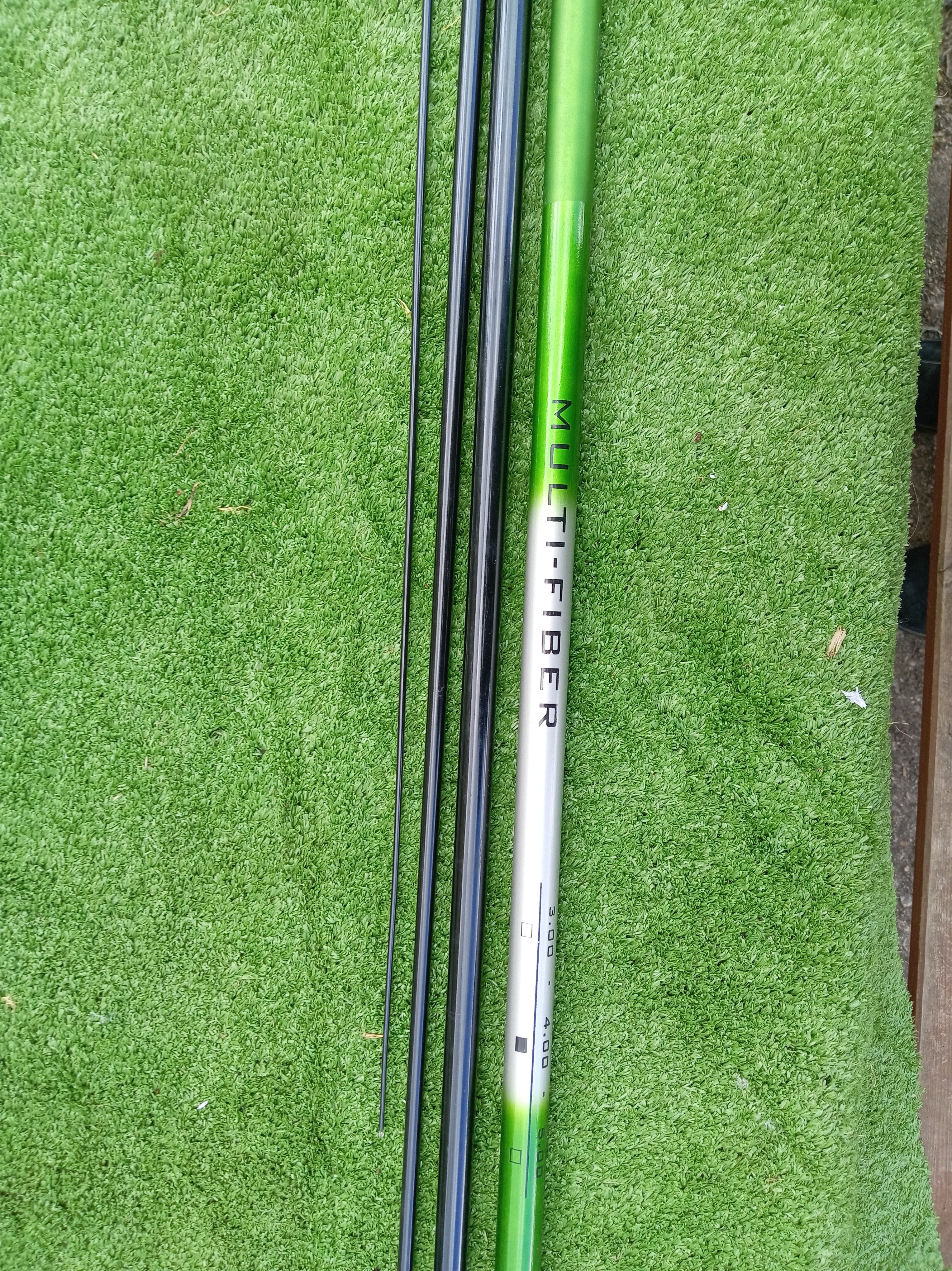 Colmic Texascolmic 5m Multi-Fiber Whip - Very Good Used Condition - Pole Fishing