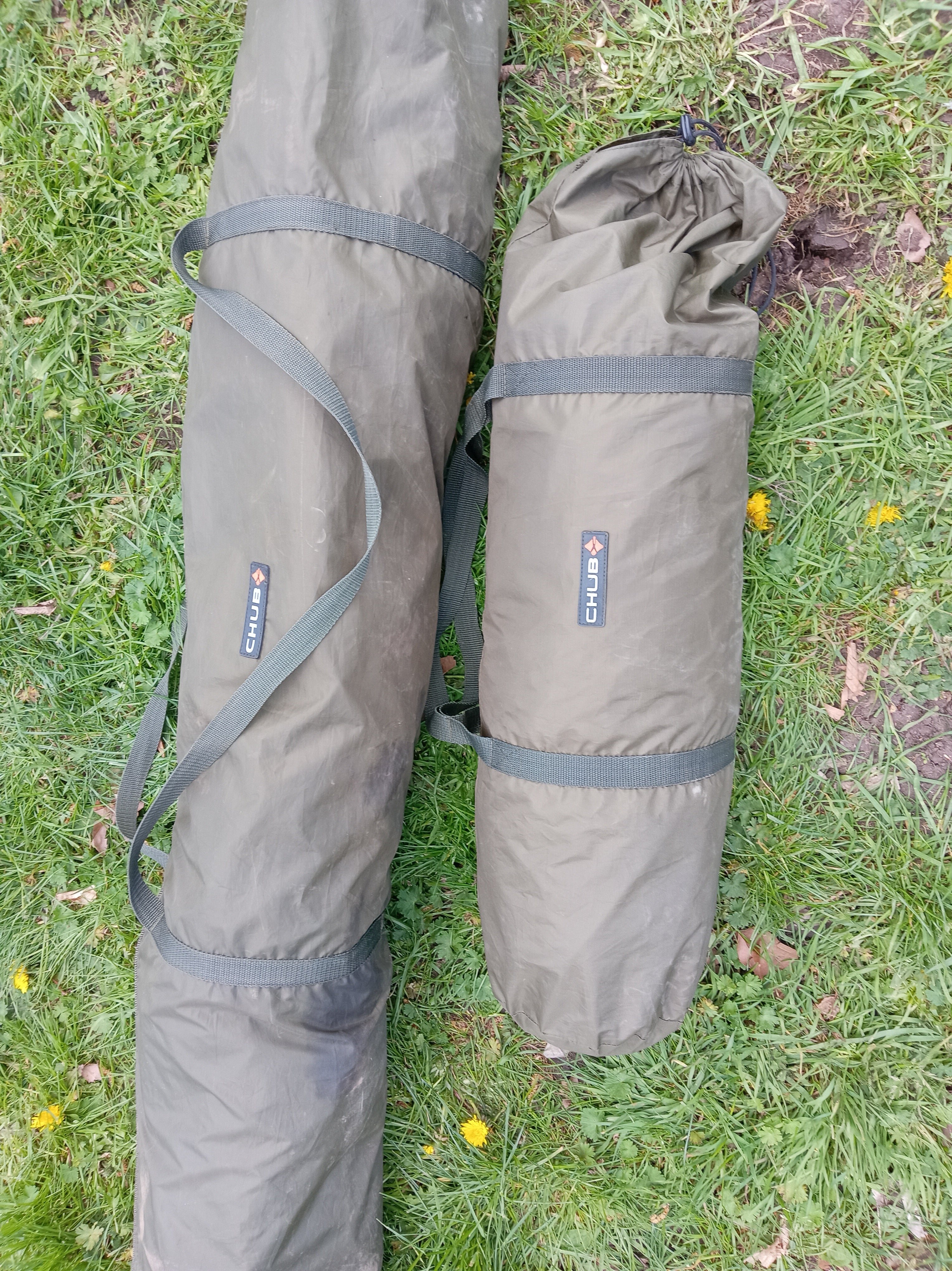 Chub RS Plus Bivvy - 1-Man Carp Fishing Shelter - Very Good Condition - Lightweight