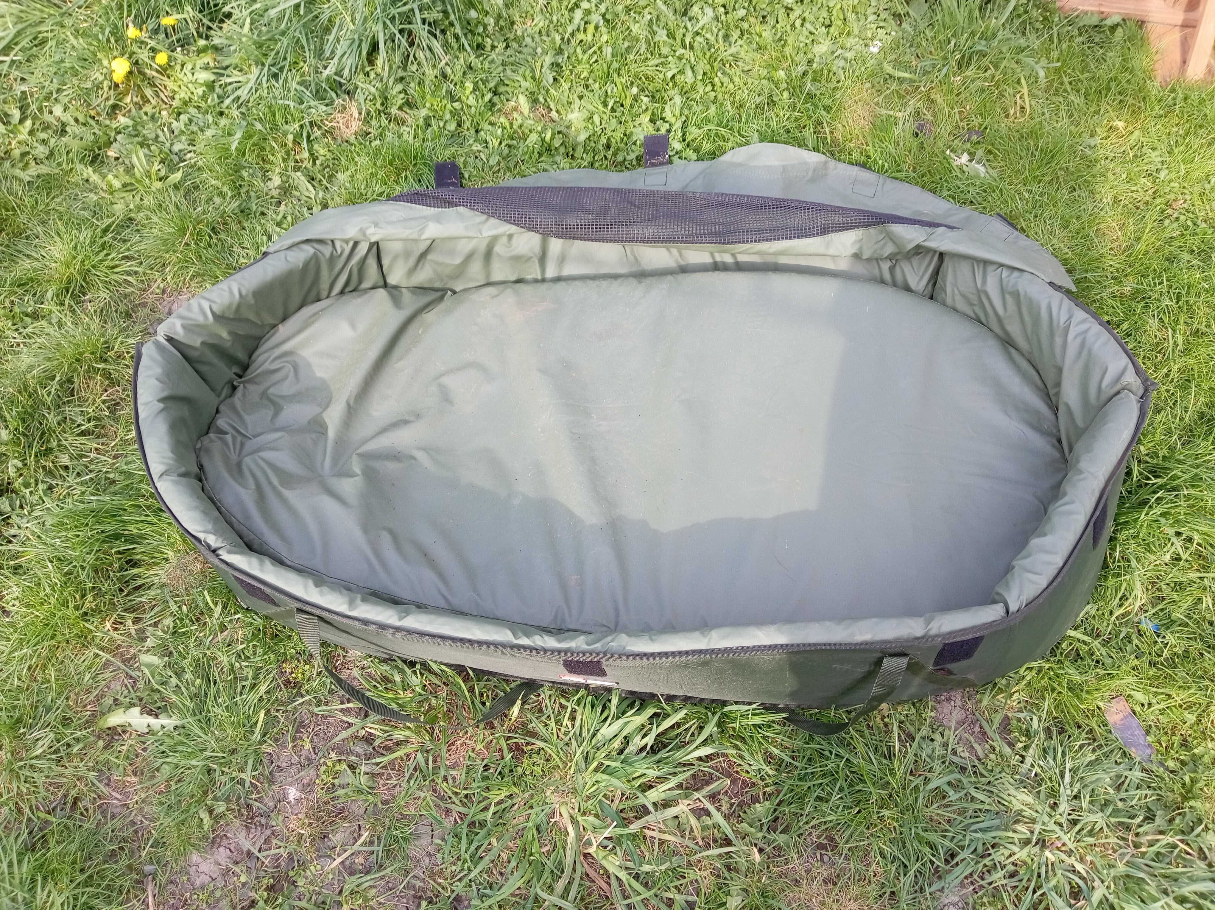 JRC XL Cocoon Unhooking Mat | VGC | Large Padded Cradle Fish Care | Carp Pike