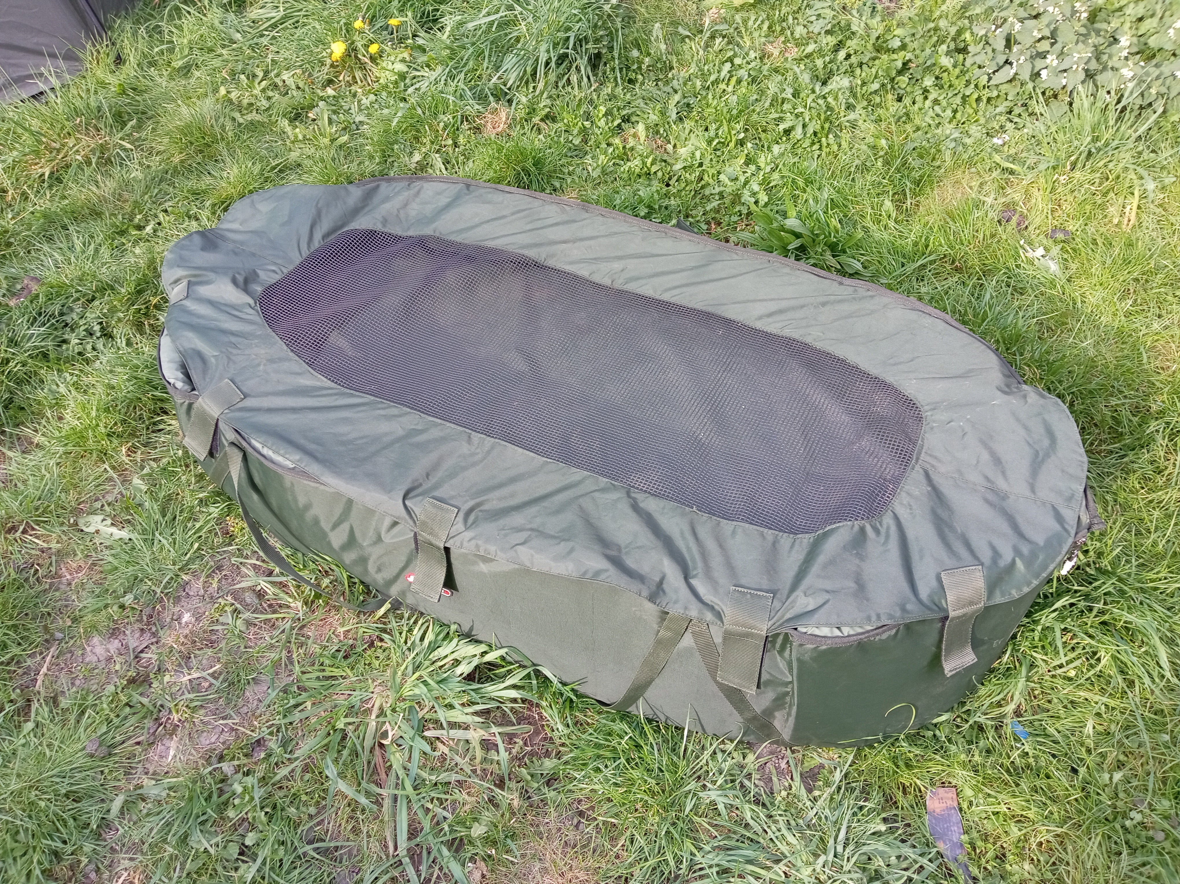 JRC XL Cocoon Unhooking Mat | VGC | Large Padded Cradle Fish Care | Carp Pike