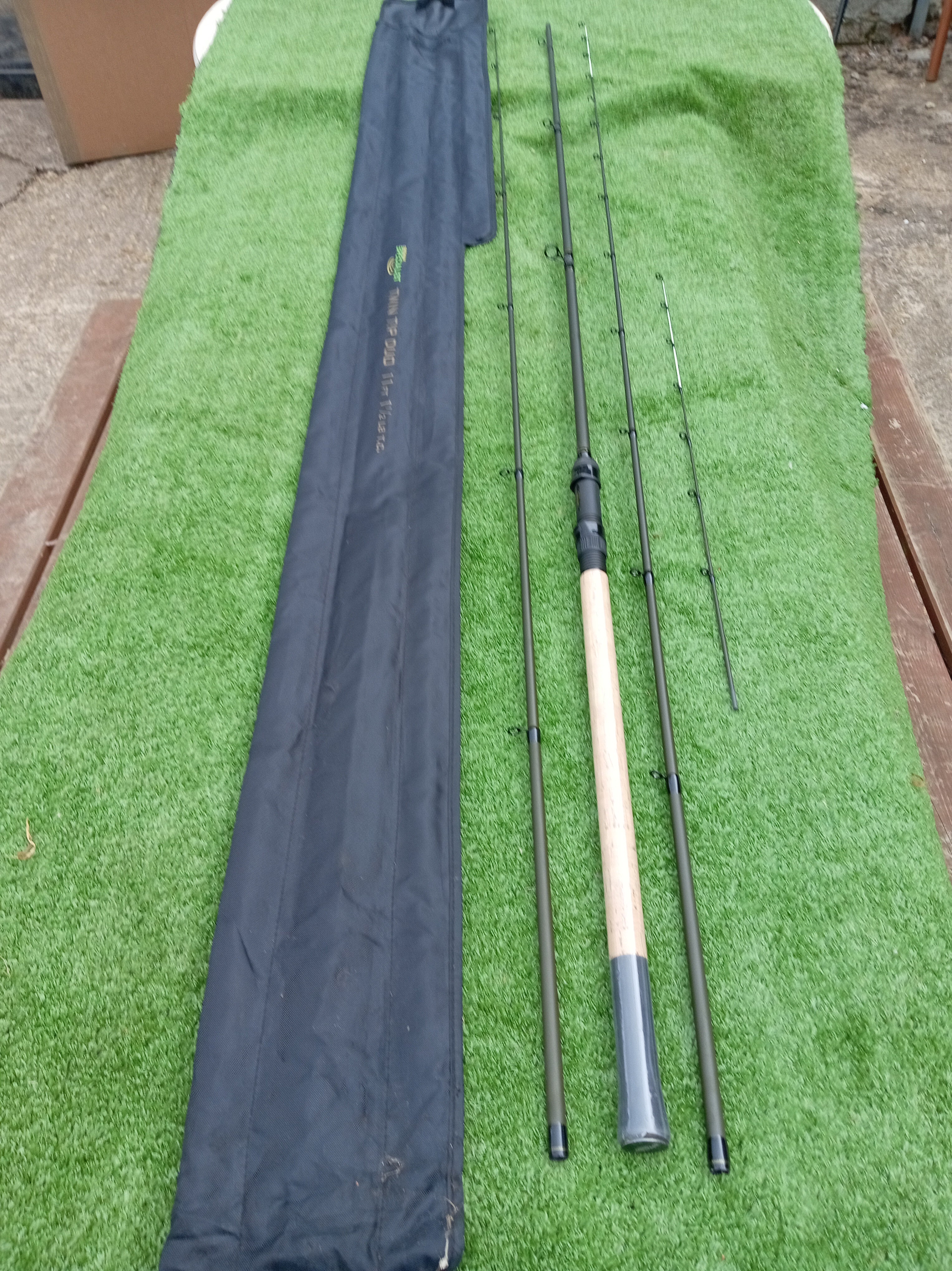 Drennan Specialist Twin Tip Duo Rod 11ft 1.5lb | Avon & Quiver | Mint Condition