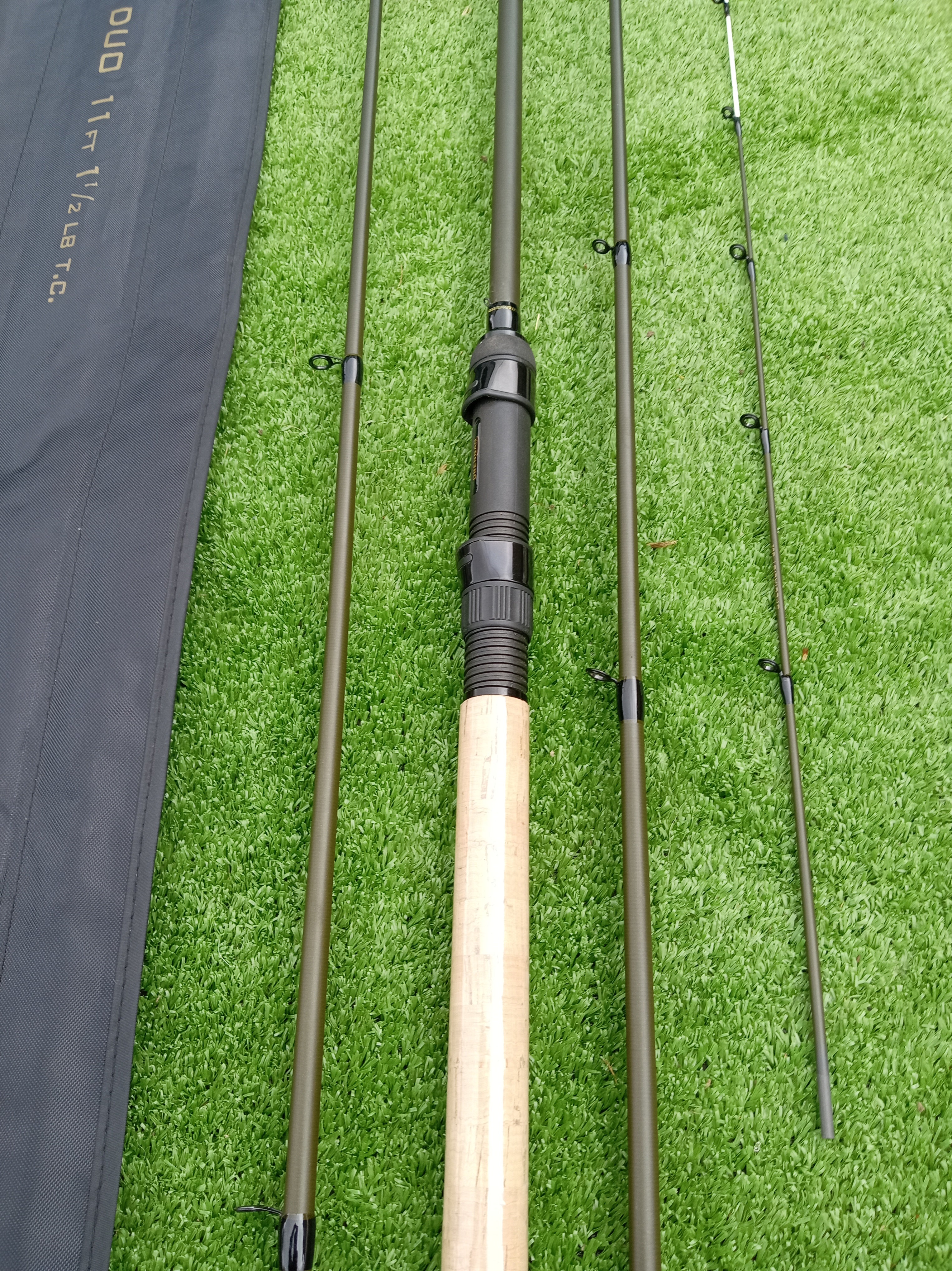 Drennan Specialist Twin Tip Duo Rod 11ft 1.5lb | Avon & Quiver | Mint Condition