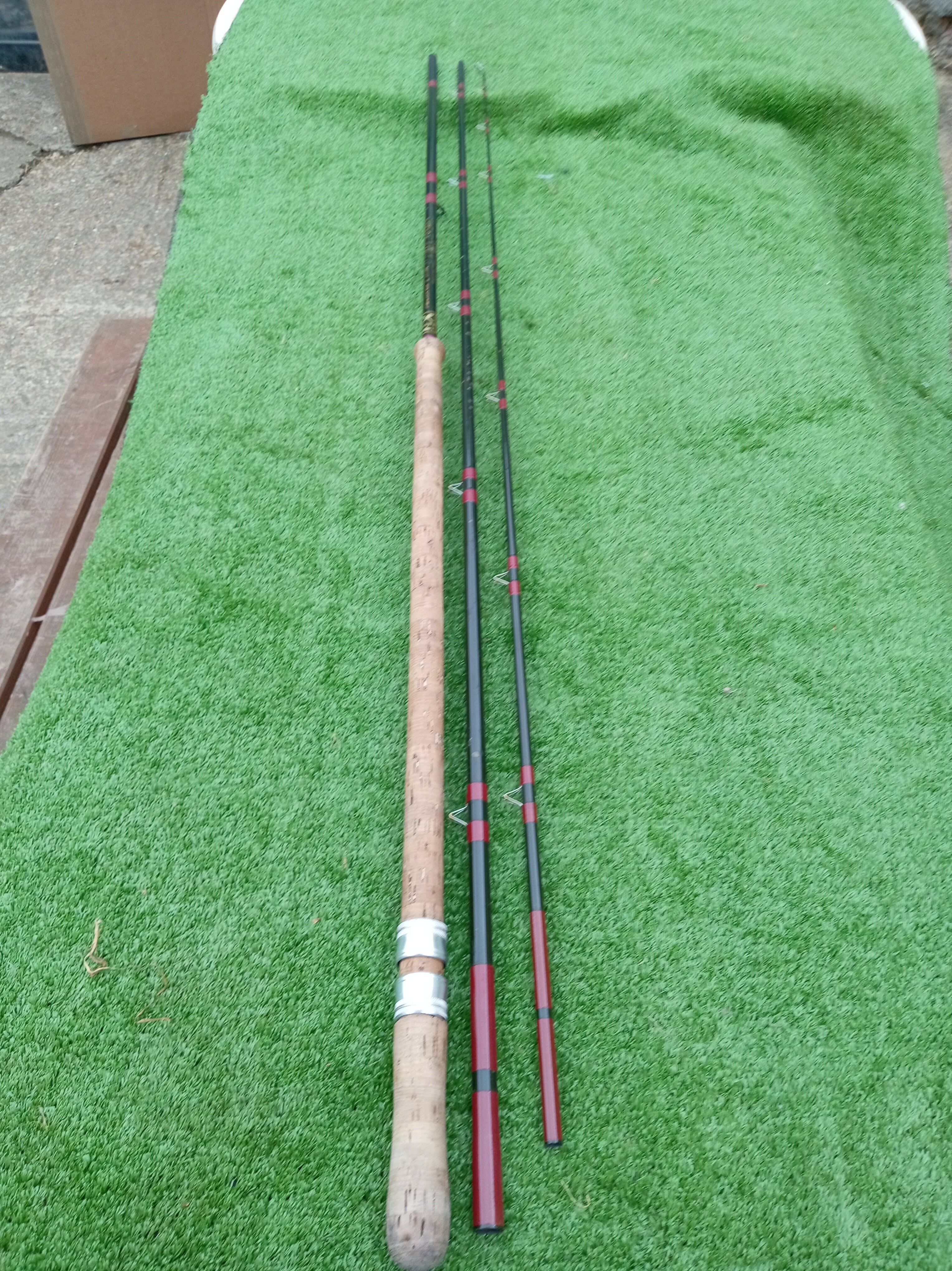Bruce & Walker 13ft Carbon Match Special Rod | 3pc Float Rod | Excellent Condition