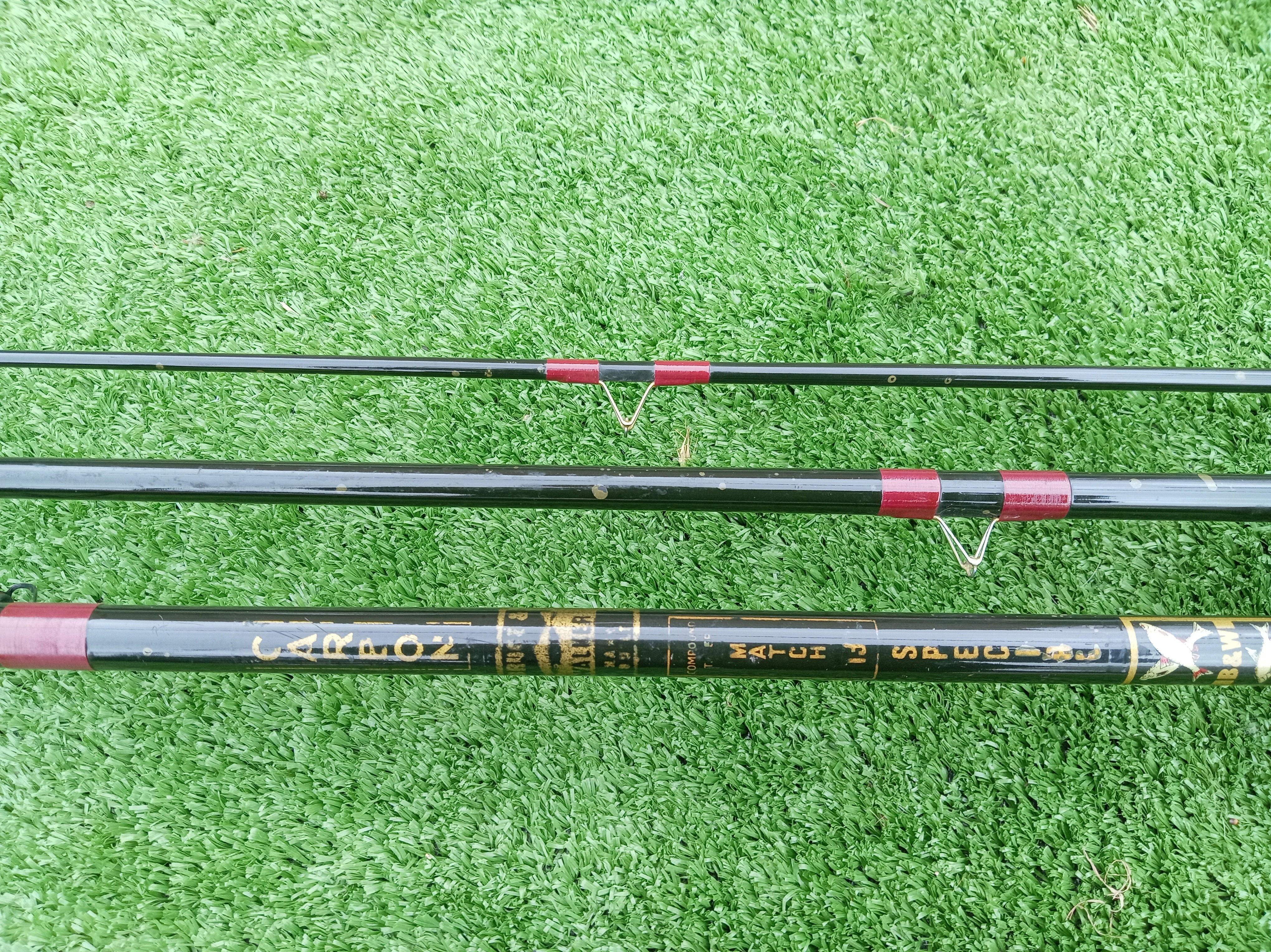 Bruce & Walker 13ft Carbon Match Special Rod | 3pc Float Rod | Excellent Condition