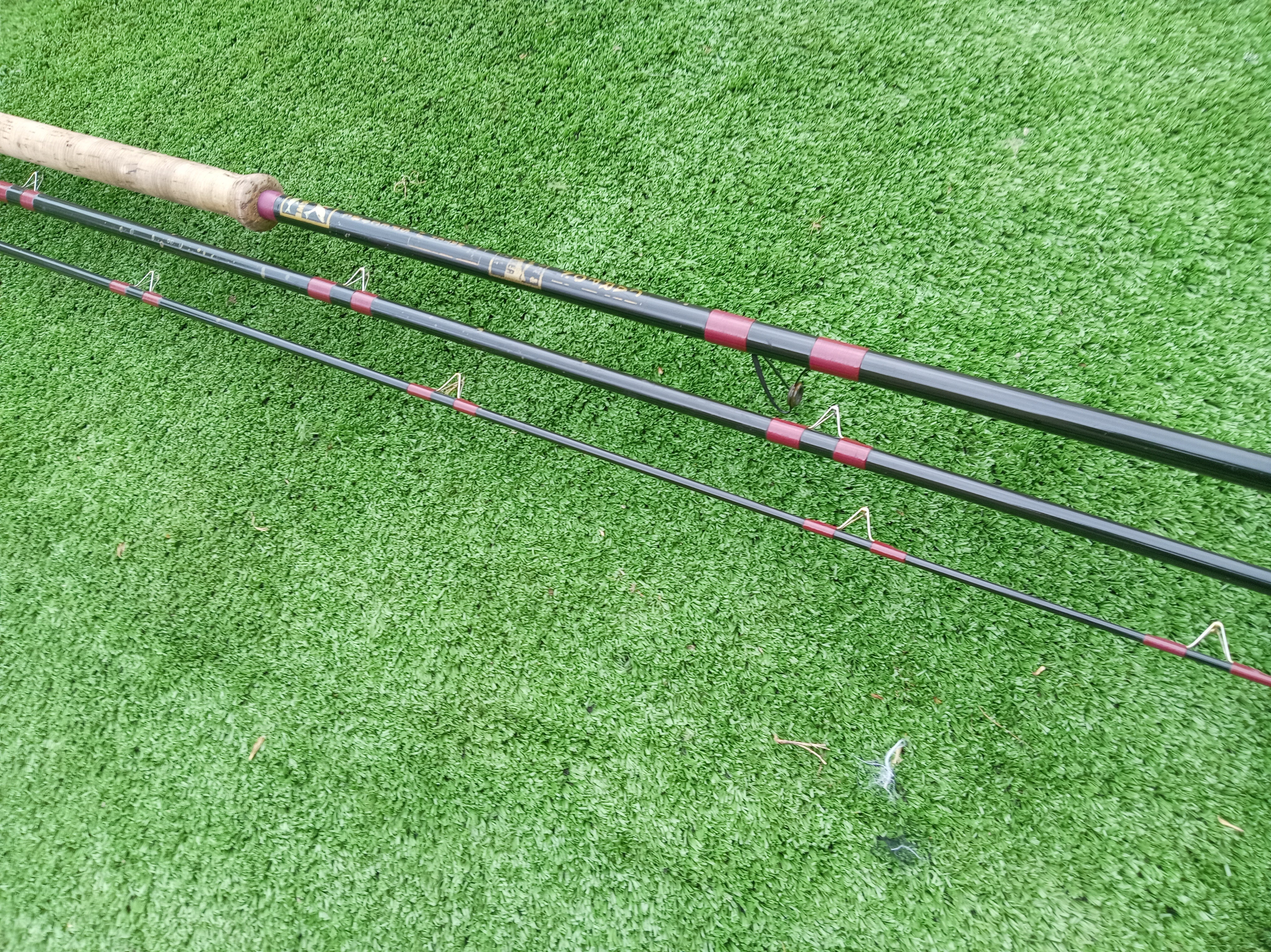 Bruce & Walker 13ft Carbon Match Special Rod | 3pc Float Rod | Excellent Condition