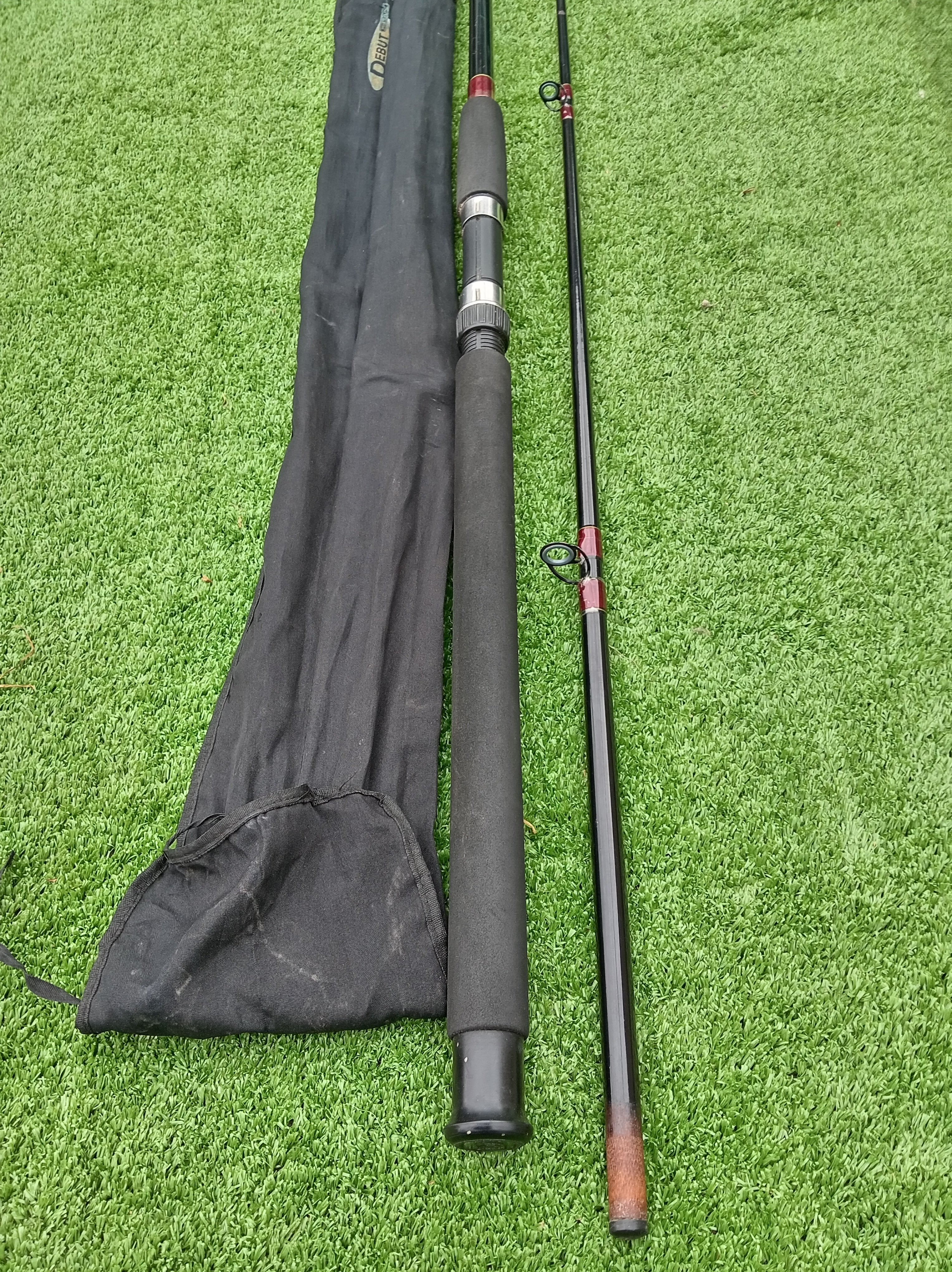 Masterline John Wilson Debut 9ft Spinning Rod DS090 | 2-Piece Lure Rod & Bag