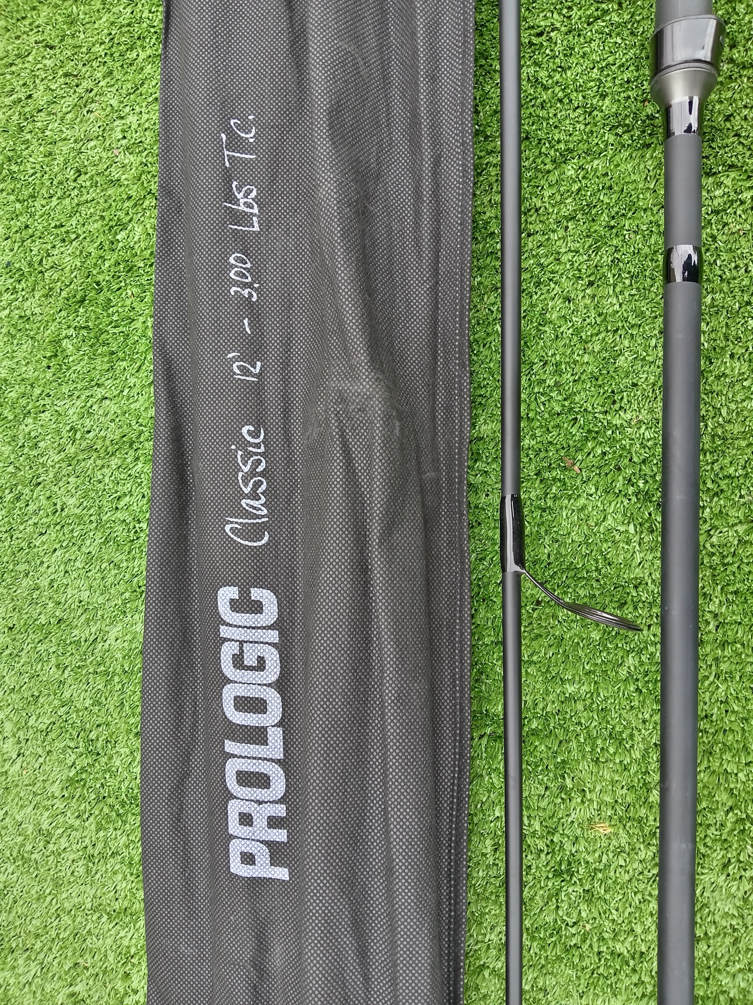 Prologic Classic Carp Rod 12ft 3lb TC | 50mm Butt Guide | Unused Mint Condition