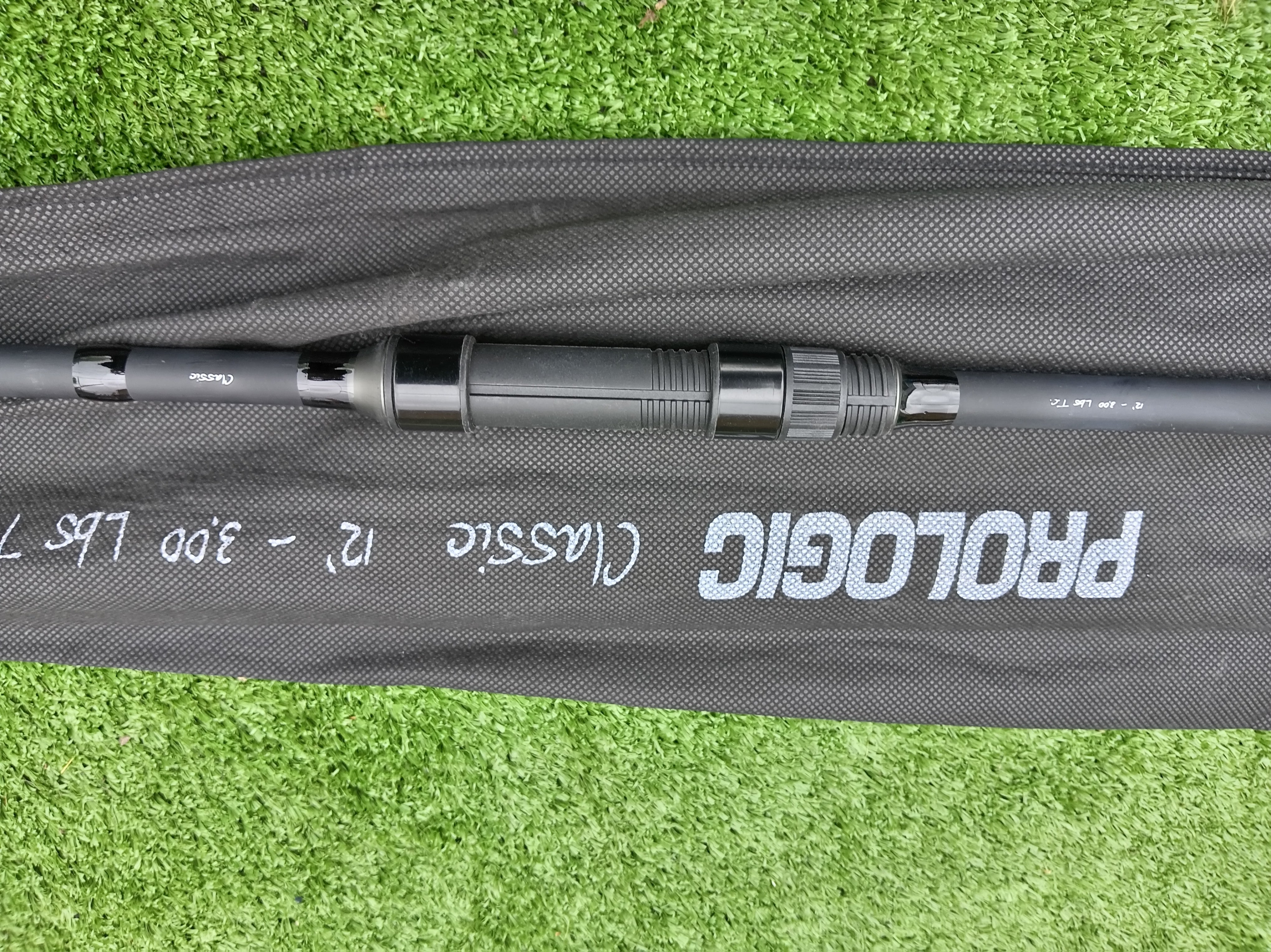 Prologic Classic Carp Rod 12ft 3lb TC | 50mm Butt Guide | Unused Mint Condition