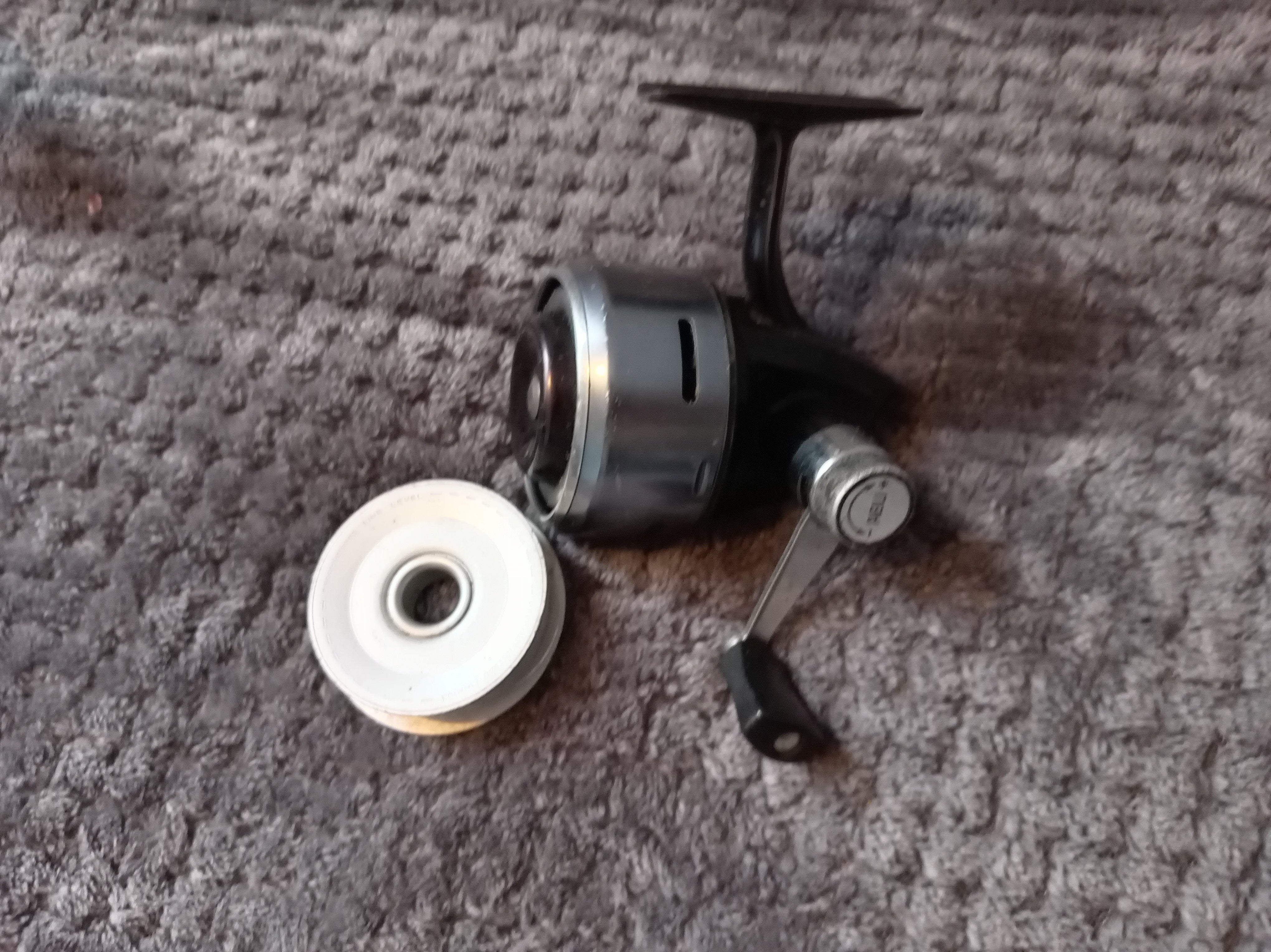 Abu Closed Face Reel - Vintage Trotting Reel with Spare Spool - Used