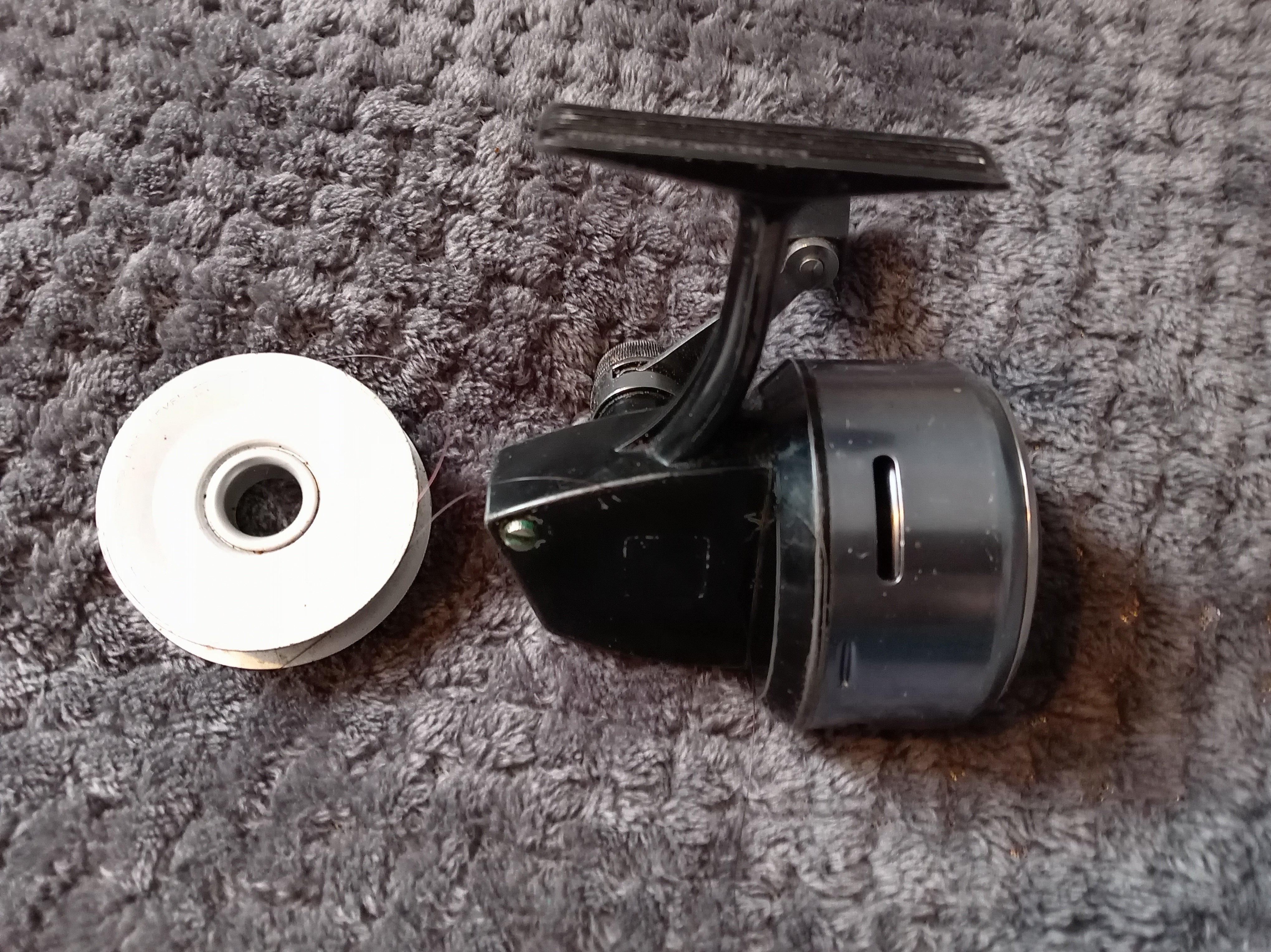 Abu Closed Face Reel - Vintage Trotting Reel with Spare Spool - Used